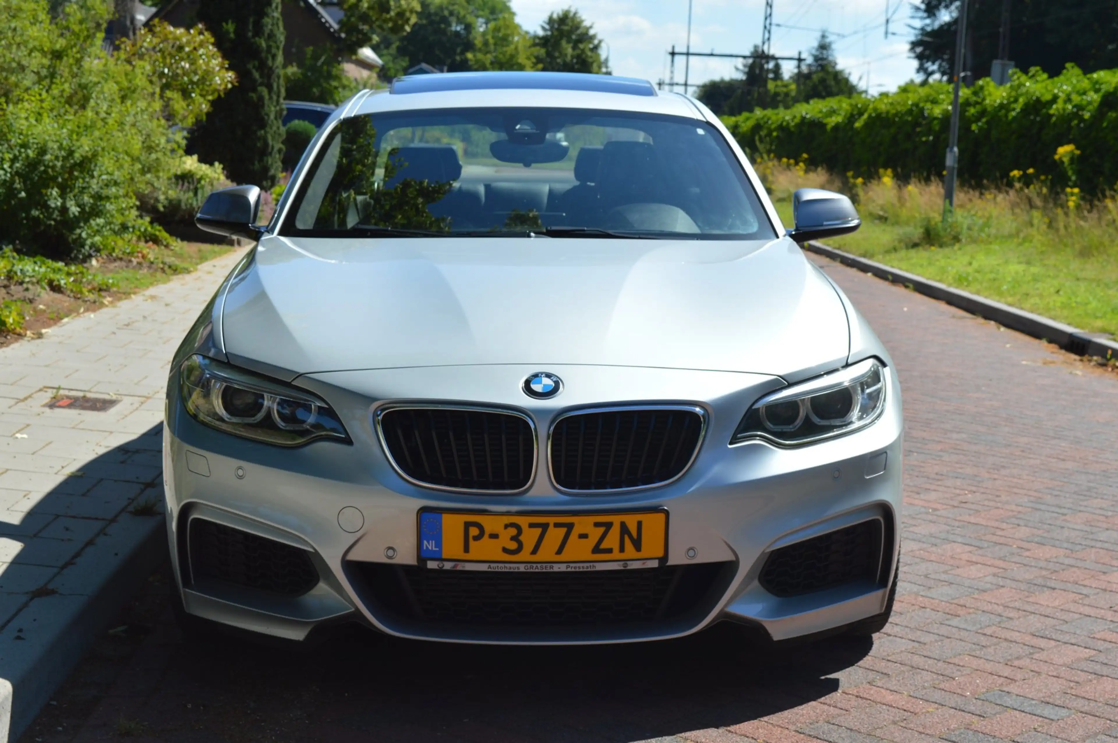 BMW 235 2-serie Coupé M235i Centennial High Exe schuifdak — photo 3