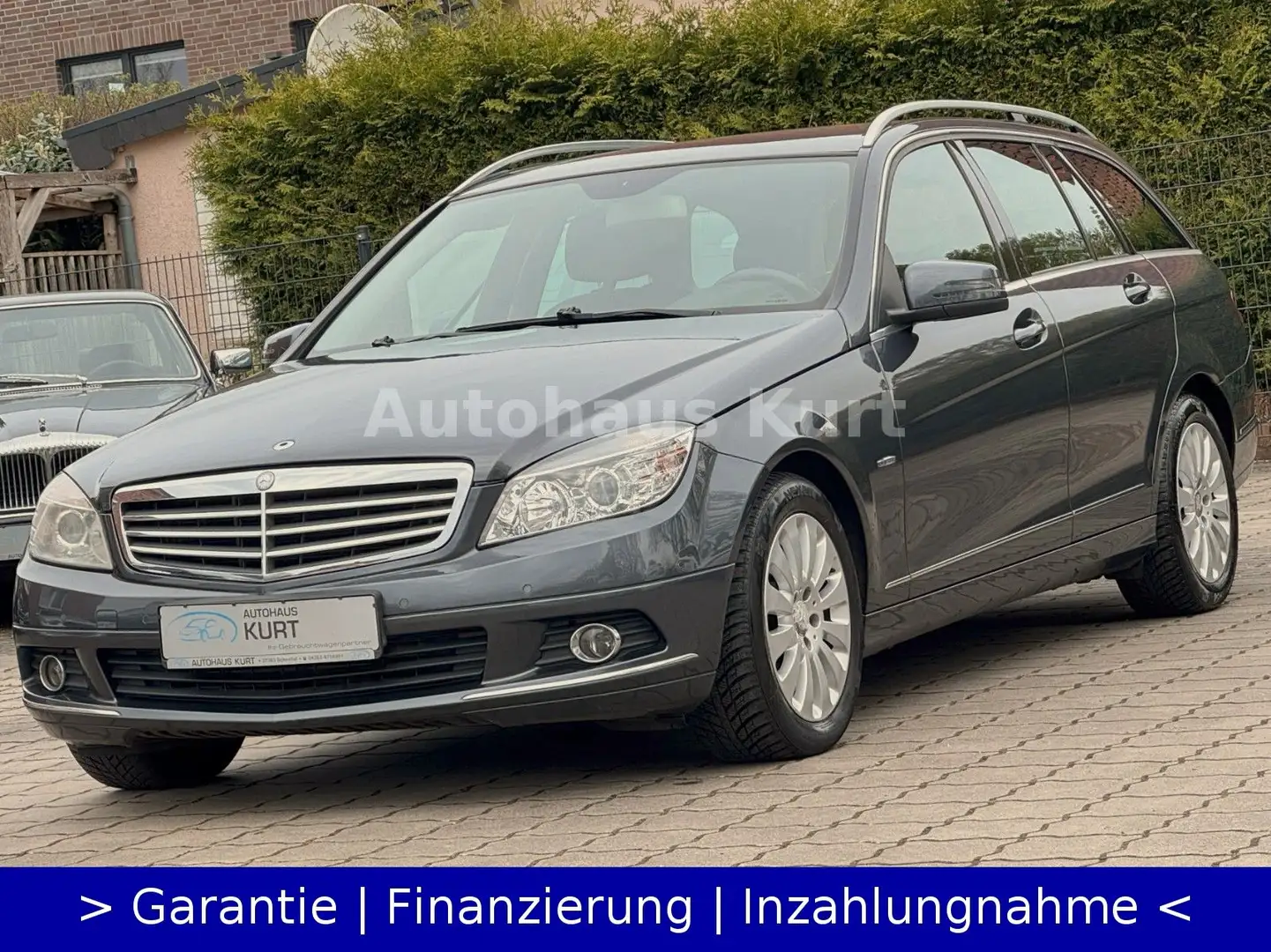 Mercedes-Benz C 200 T CDI  BlueEfficiency Elegance *PDC*2.HD* Grau - 1