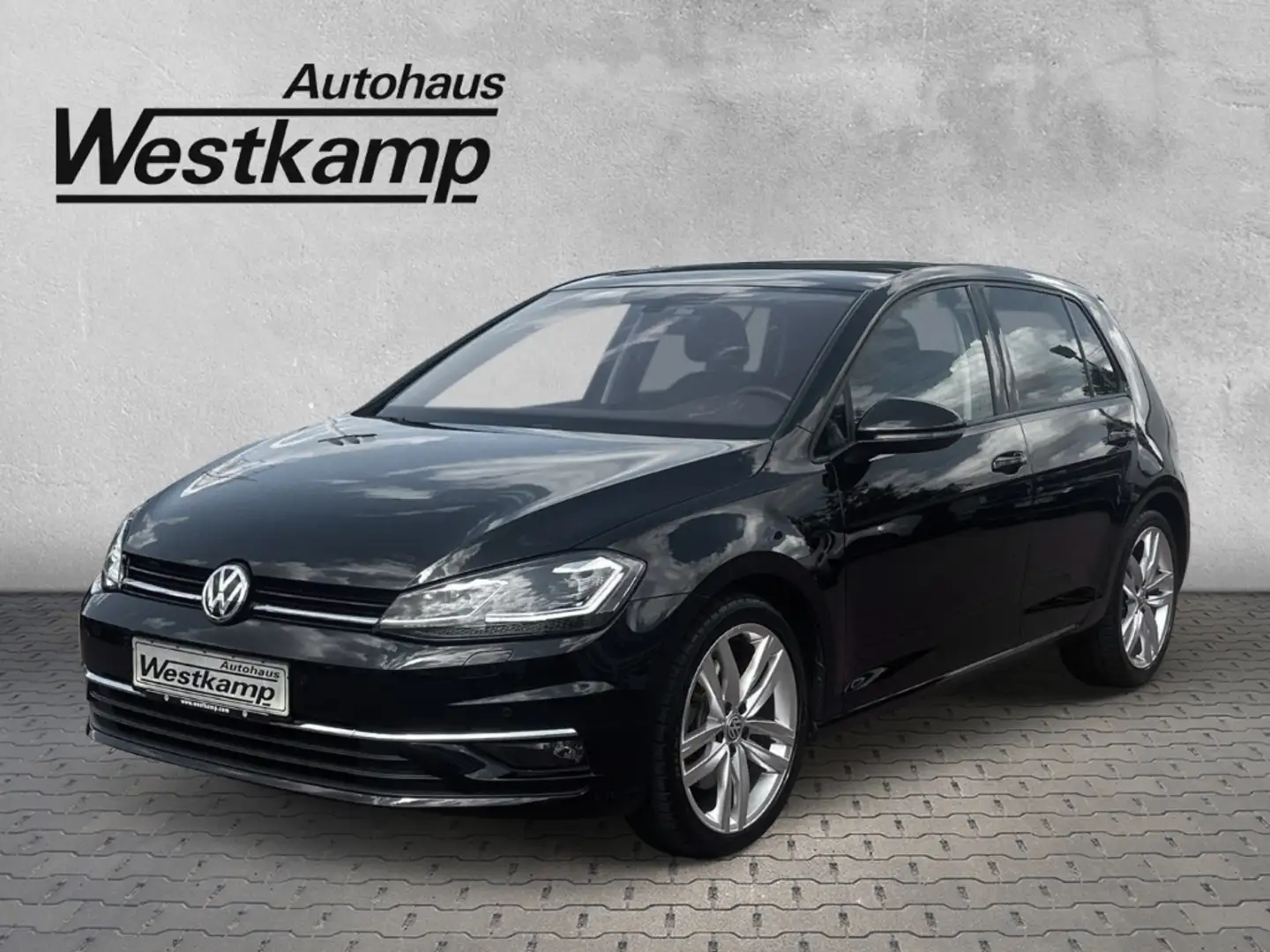 Volkswagen Golf VII Highline 1,4 TSI DSG Abstandstempomat Led DCC Schwarz - 1