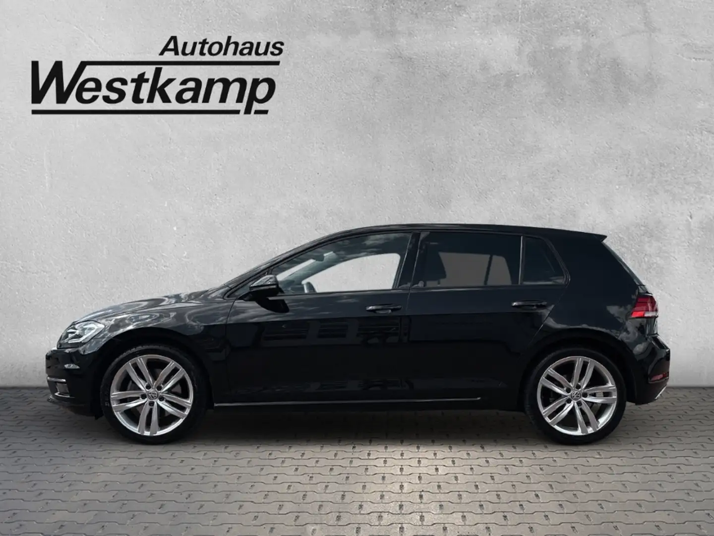 Volkswagen Golf VII Highline 1,4 TSI DSG Abstandstempomat Led DCC Schwarz - 2