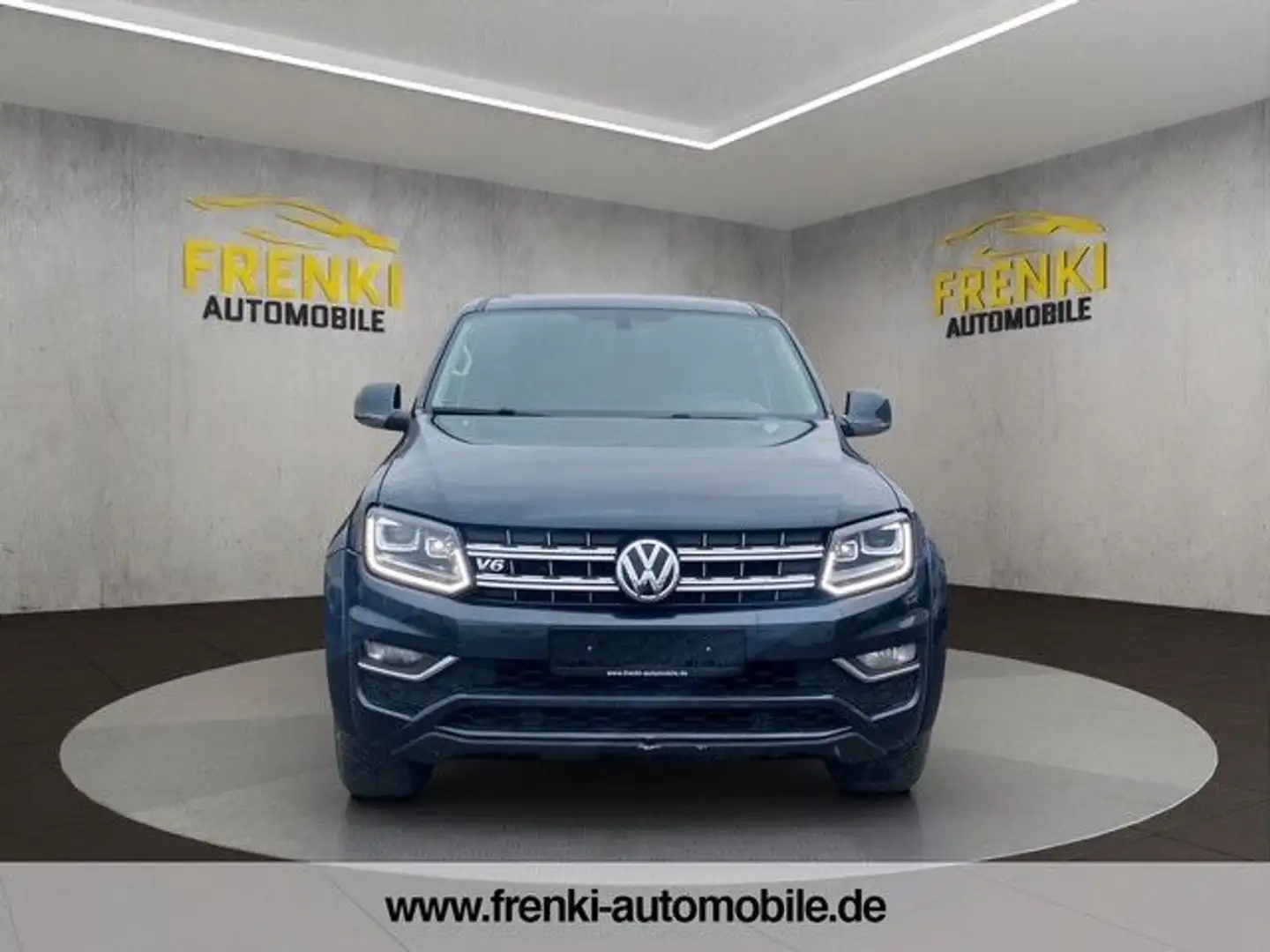 Volkswagen Amarok Highline DoubleCab 4Motion Blau - 2