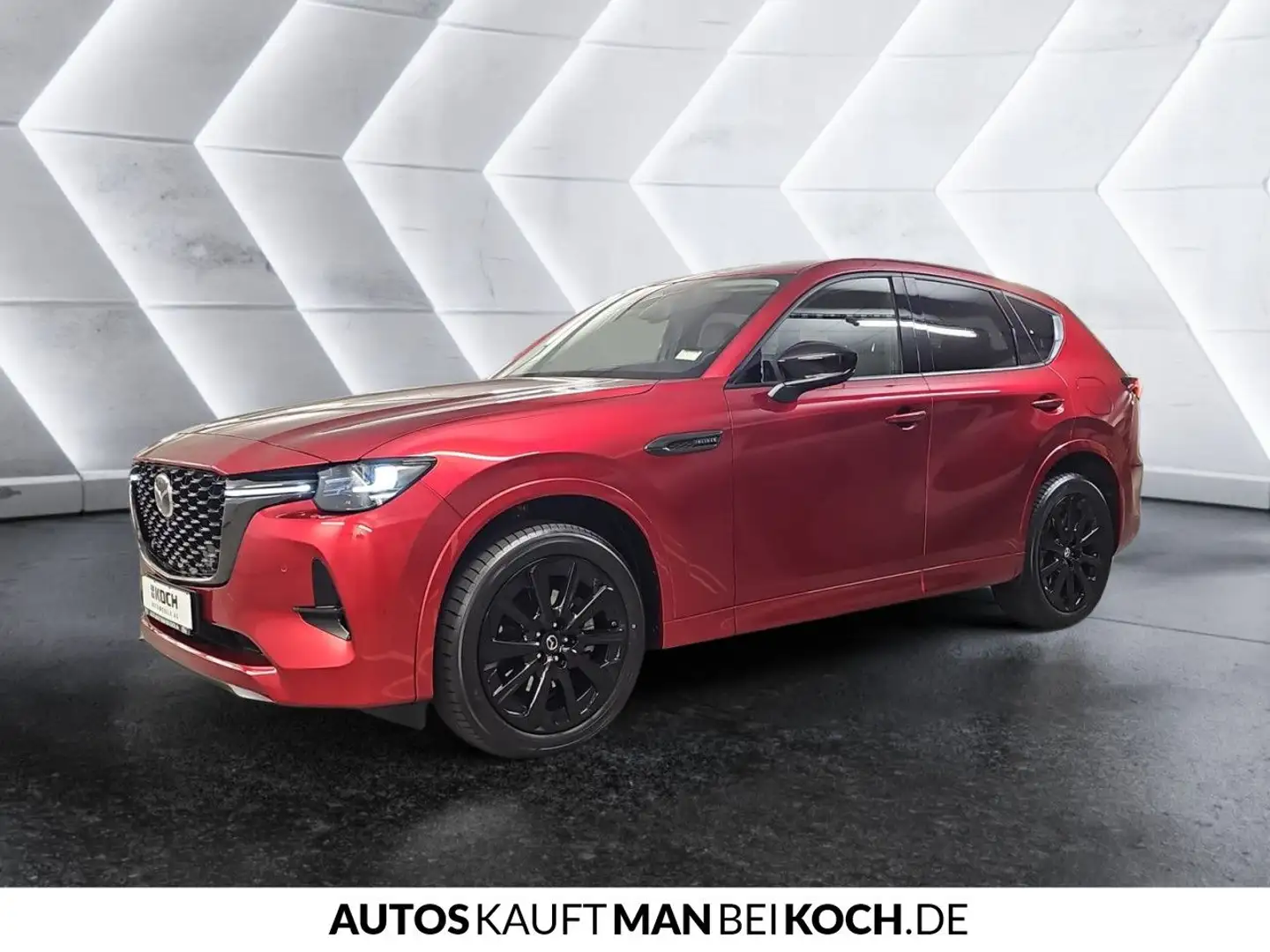 Mazda CX-60 e-SKYACTIV-D 254 M HYBRID AWD HOMURA Navi Rot - 2