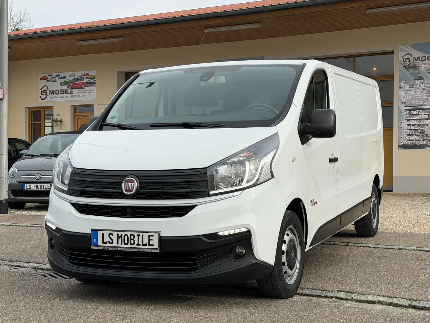 Fiat Talento 1.6d 120PS L2H1 Erh.Anhängelast auf 5.7t. RFK* Blanc - 1