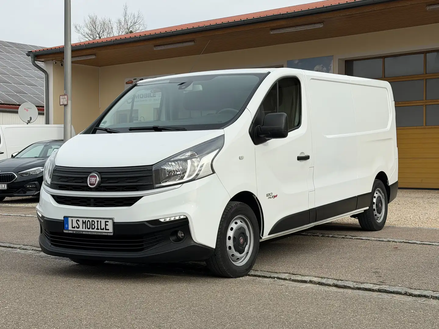 Fiat Talento 1.6d 120PS L2H1 Erh.Anhängelast auf 5.7t. RFK* Blanc - 2
