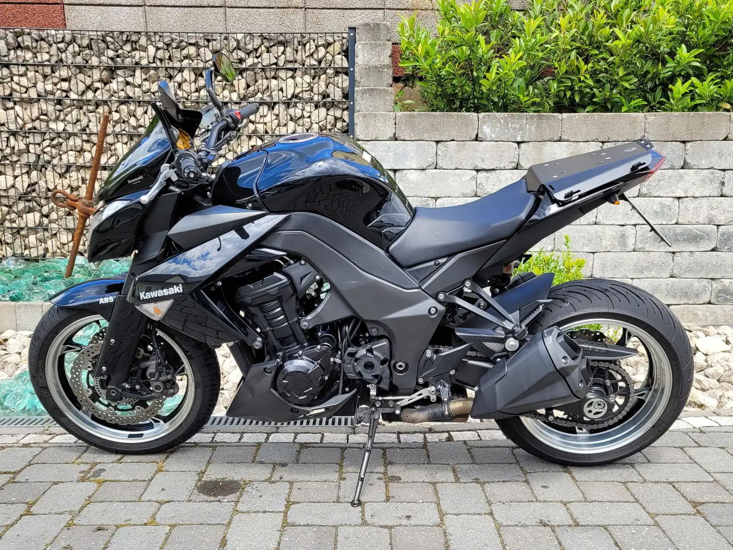 Kawasaki Z 1000 Black Edition Negru - 1