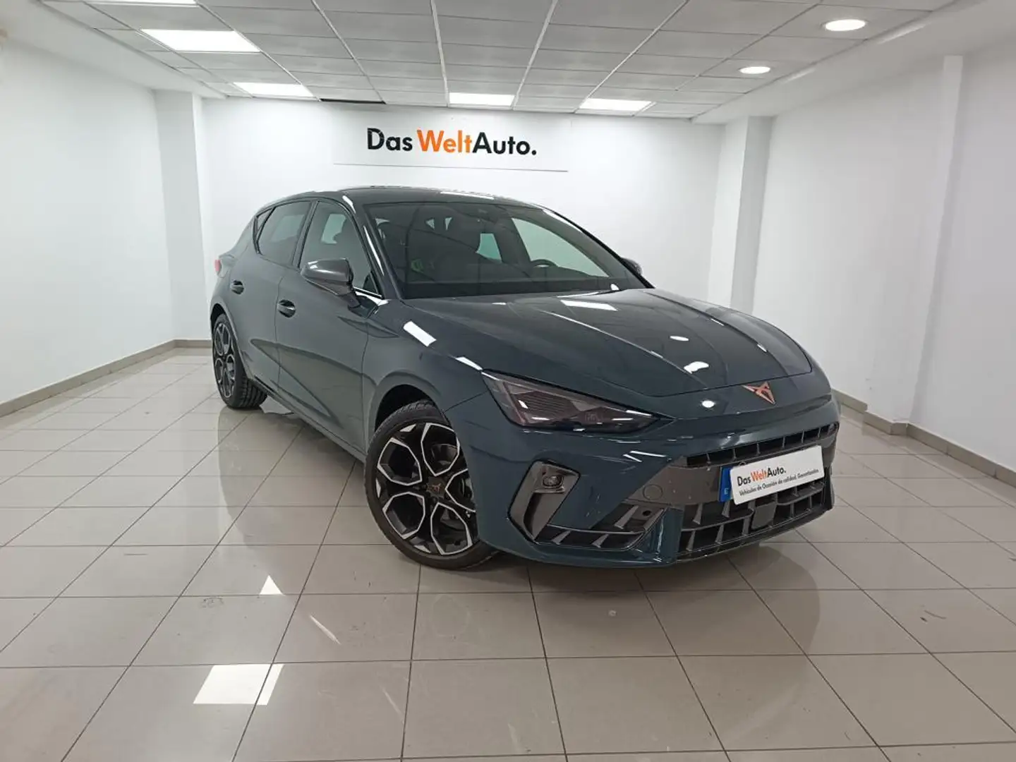 CUPRA Leon 1.5 eTSI 110 DSG Azul - 1