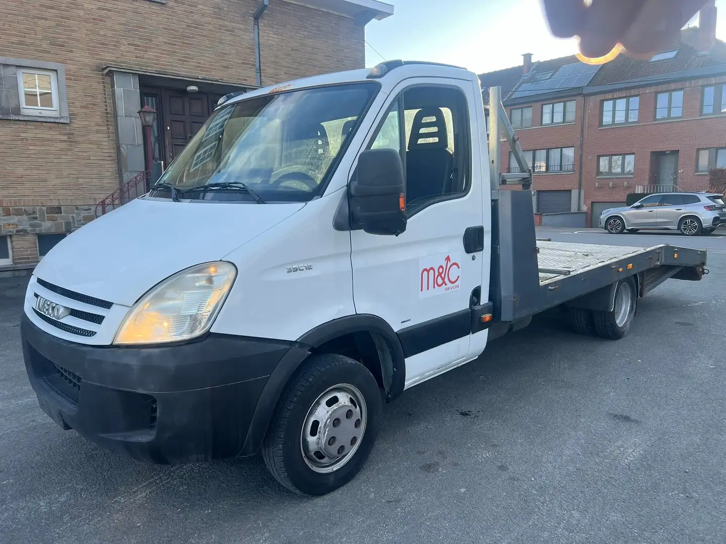 Iveco Daily 35C12 2.3 Turbo Blanc - 1