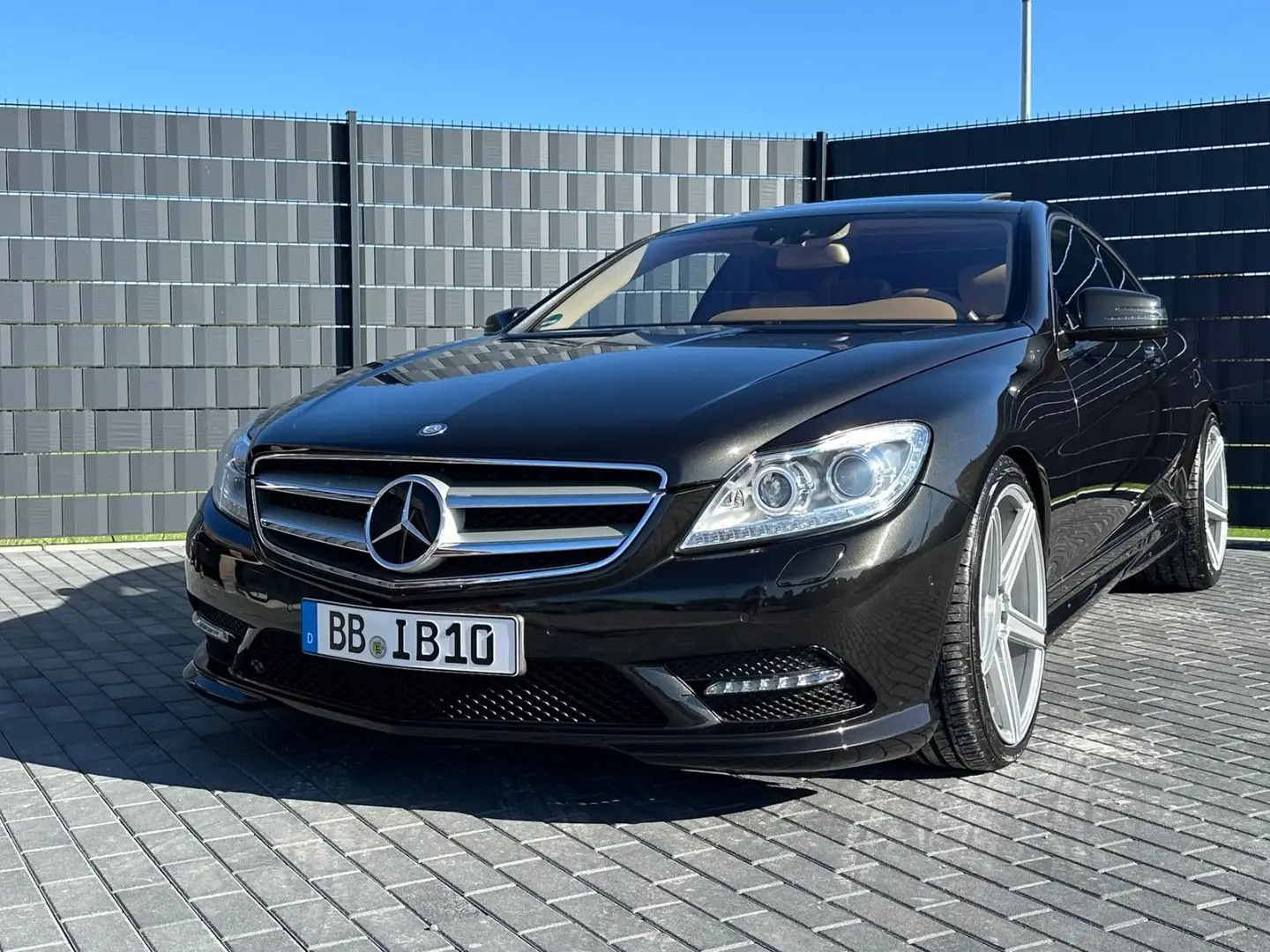 Mercedes-Benz CL 500 Coupé BE*AMG*COMAND*CAM*ILS*DISTR*MEMORY* Braun - 1