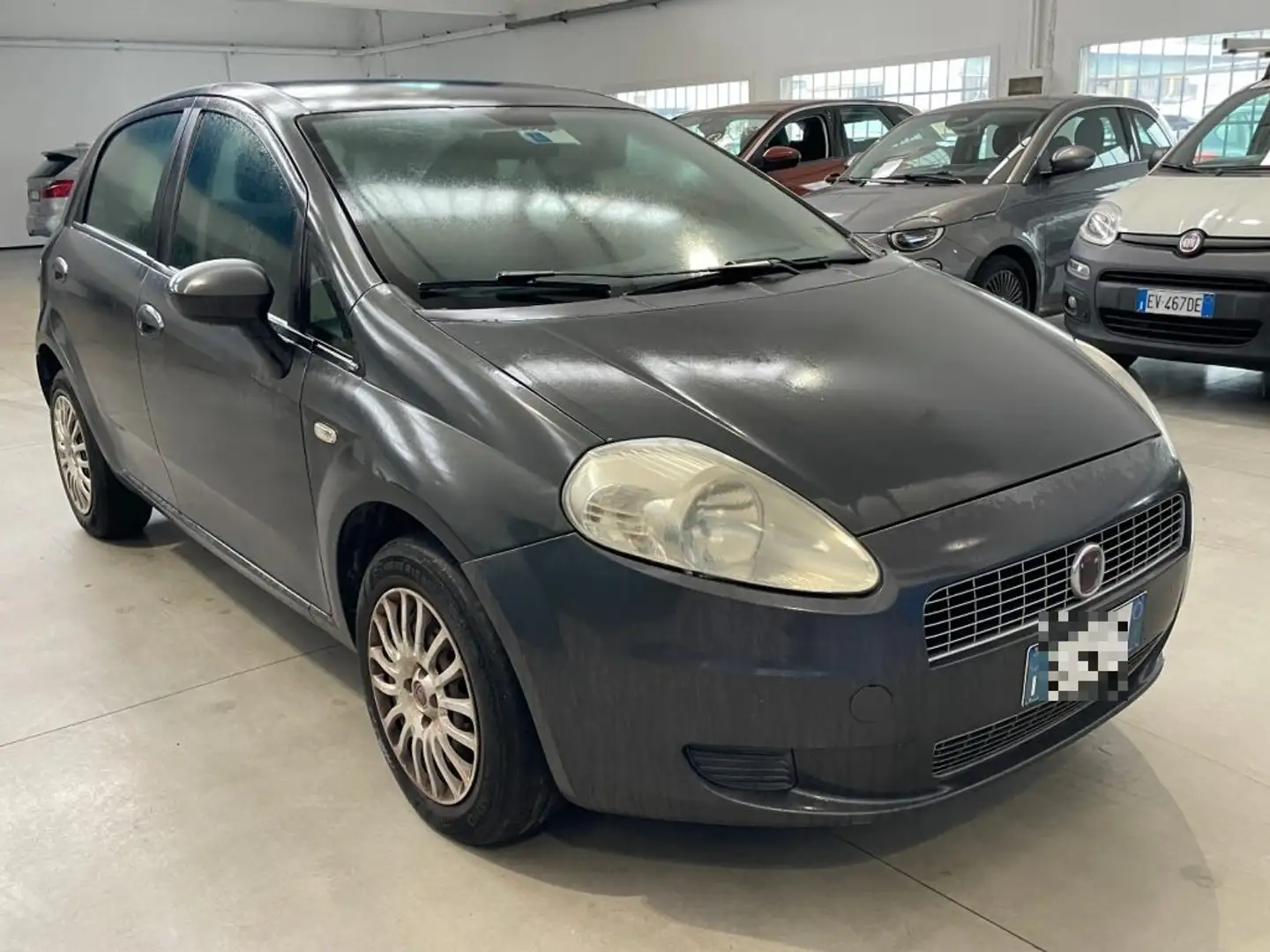 Fiat Grande Punto 1.4 5 porte Active Natural Power*solo commercianti Gris - 1