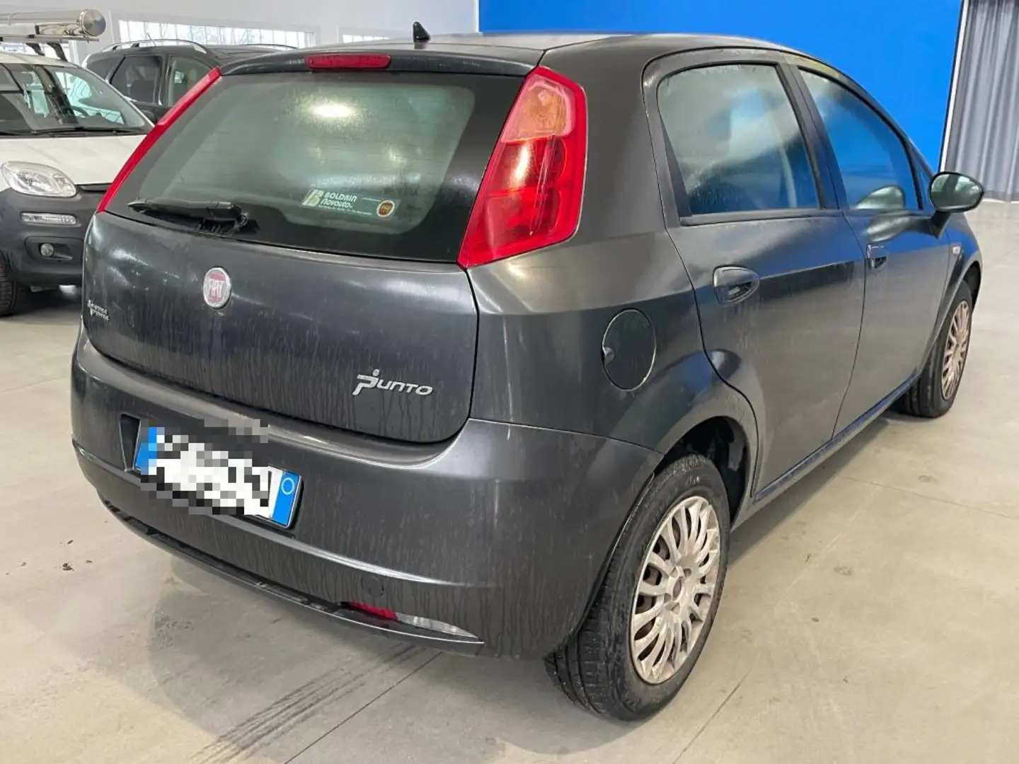 Fiat Grande Punto 1.4 5 porte Active Natural Power*solo commercianti Gris - 2