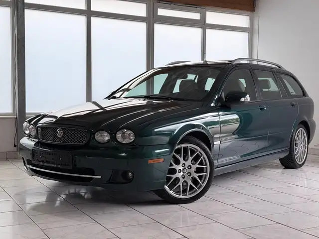 Jaguar X-Type Executive-Schiebedach/Sitz.hzg/Alpine