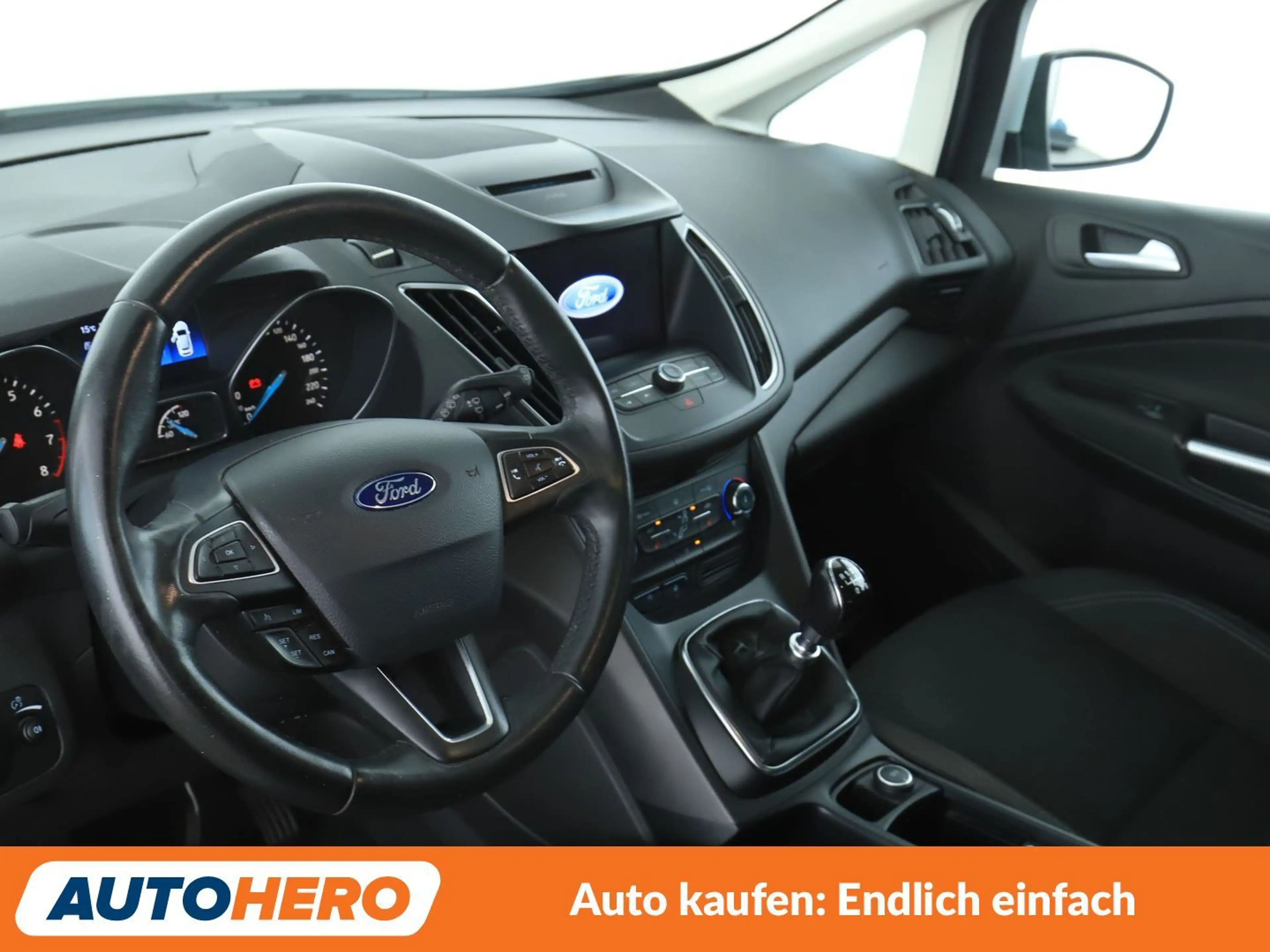 Ford C-Max 1.0 EcoBoost Cool&Connect — photo 11