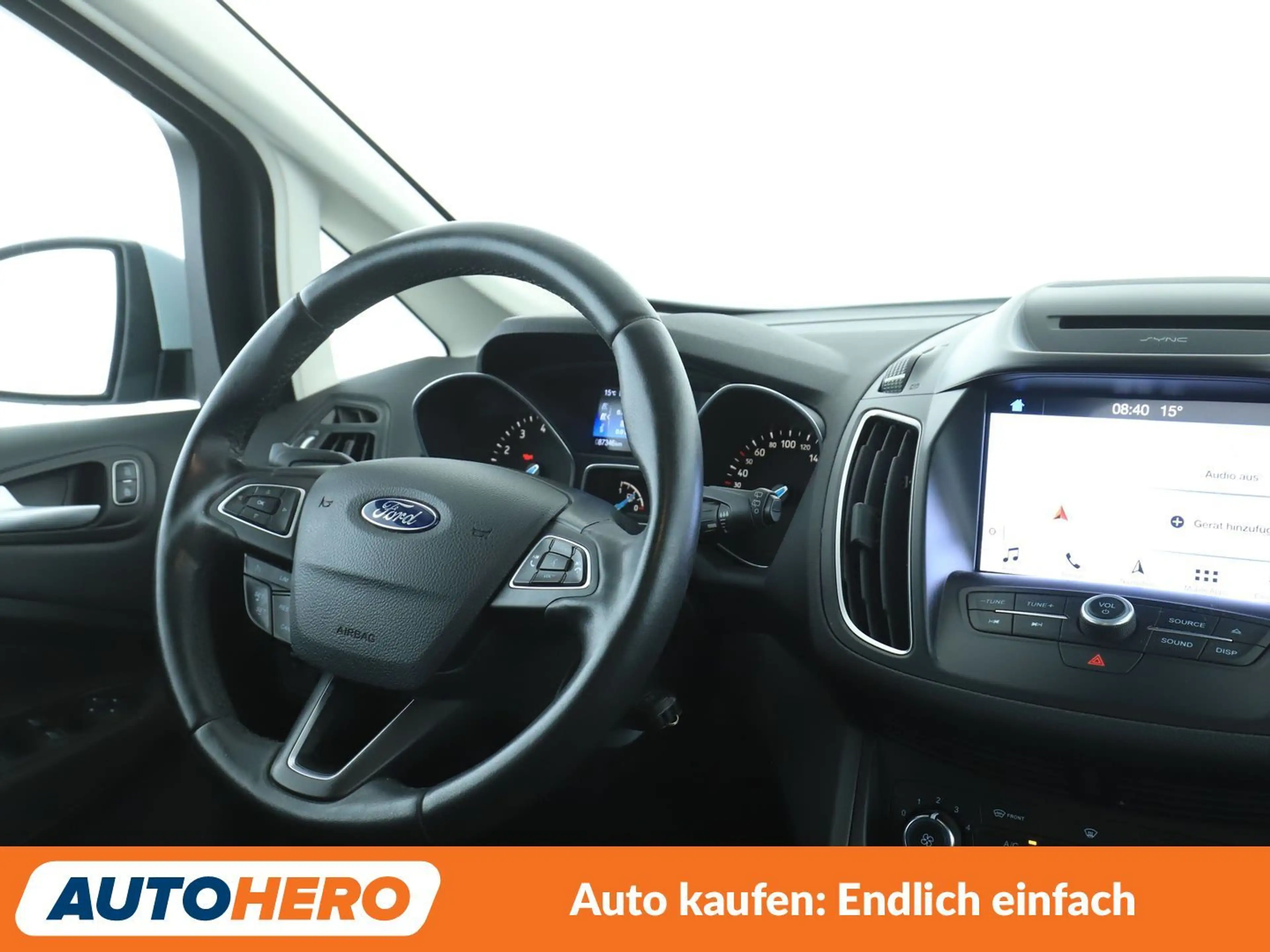 Ford C-Max 1.0 EcoBoost Cool&Connect — photo 13