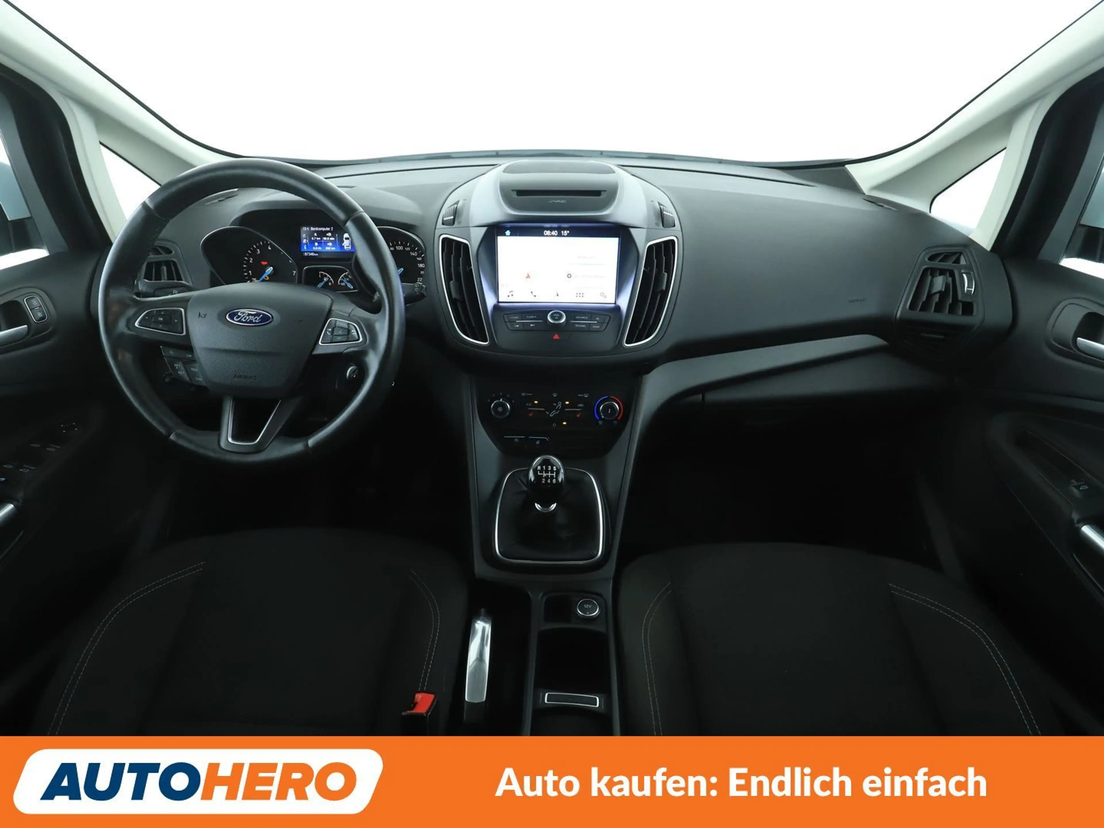 Ford C-Max 1.0 EcoBoost Cool&Connect — photo 12