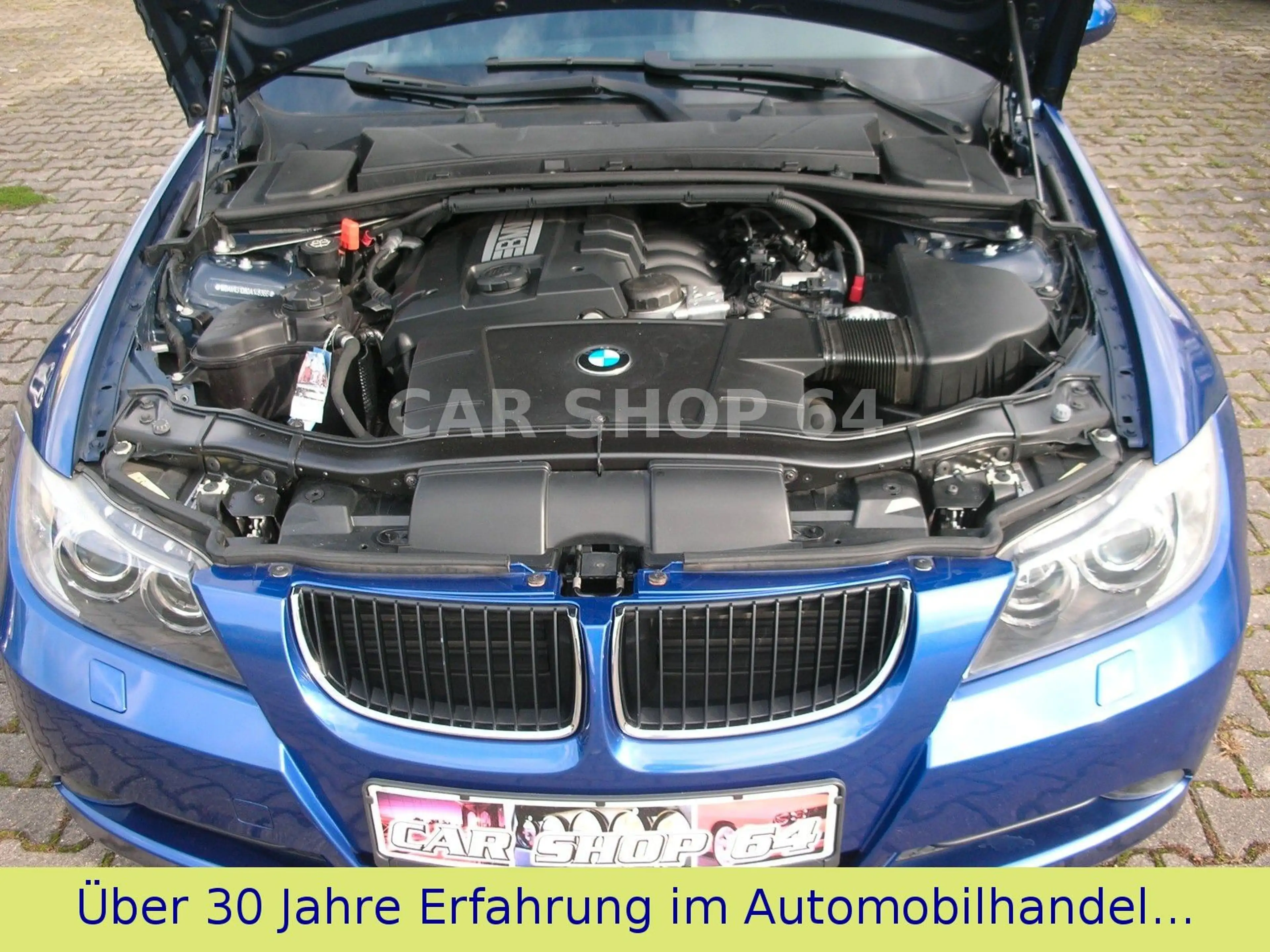 BMW 318 i Touring -XENON/SHZ/PDC/KLIMAAUT/SCHECKHEFT! — photo 8