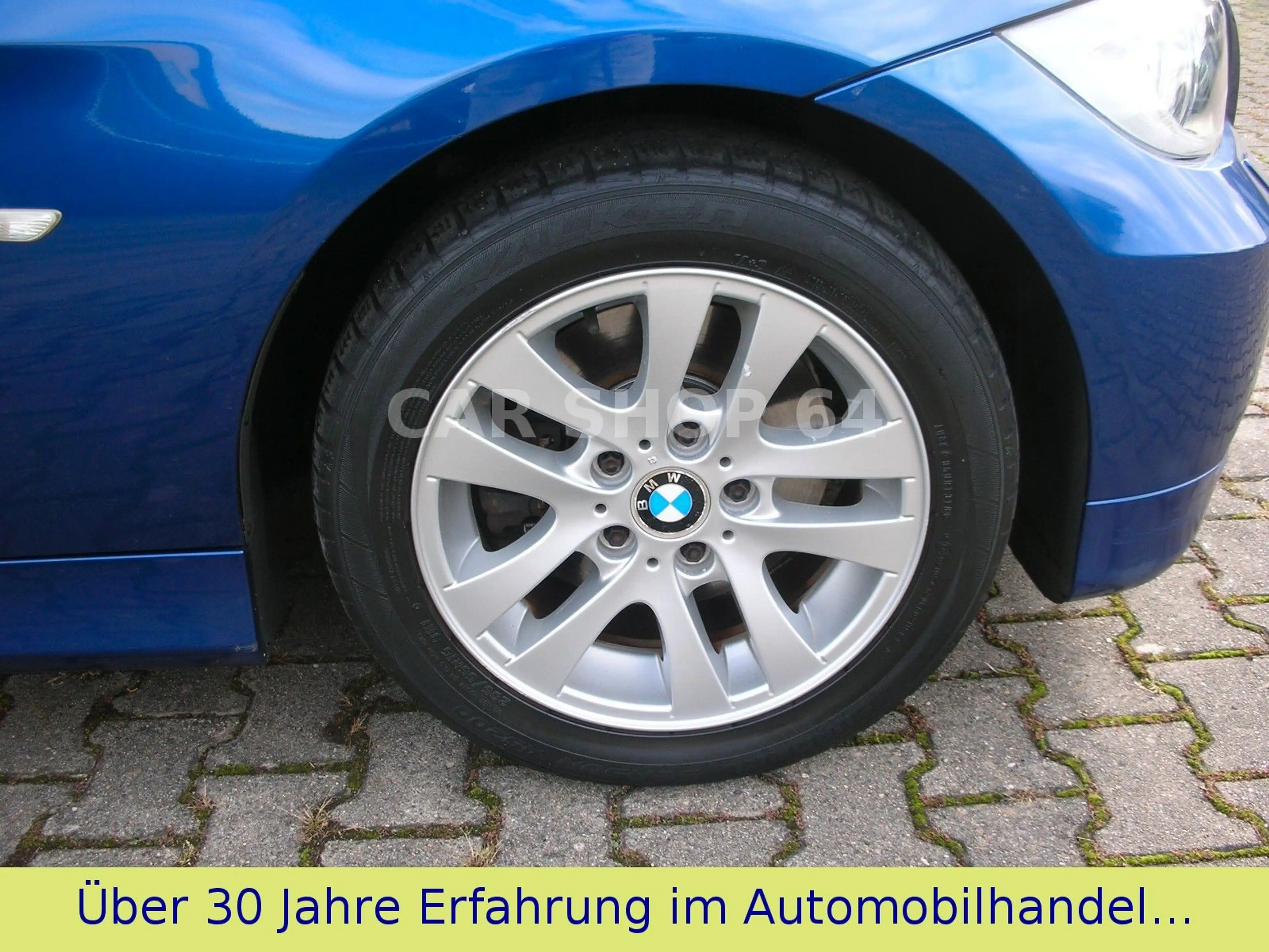 BMW 318 i Touring -XENON/SHZ/PDC/KLIMAAUT/SCHECKHEFT! — photo 14