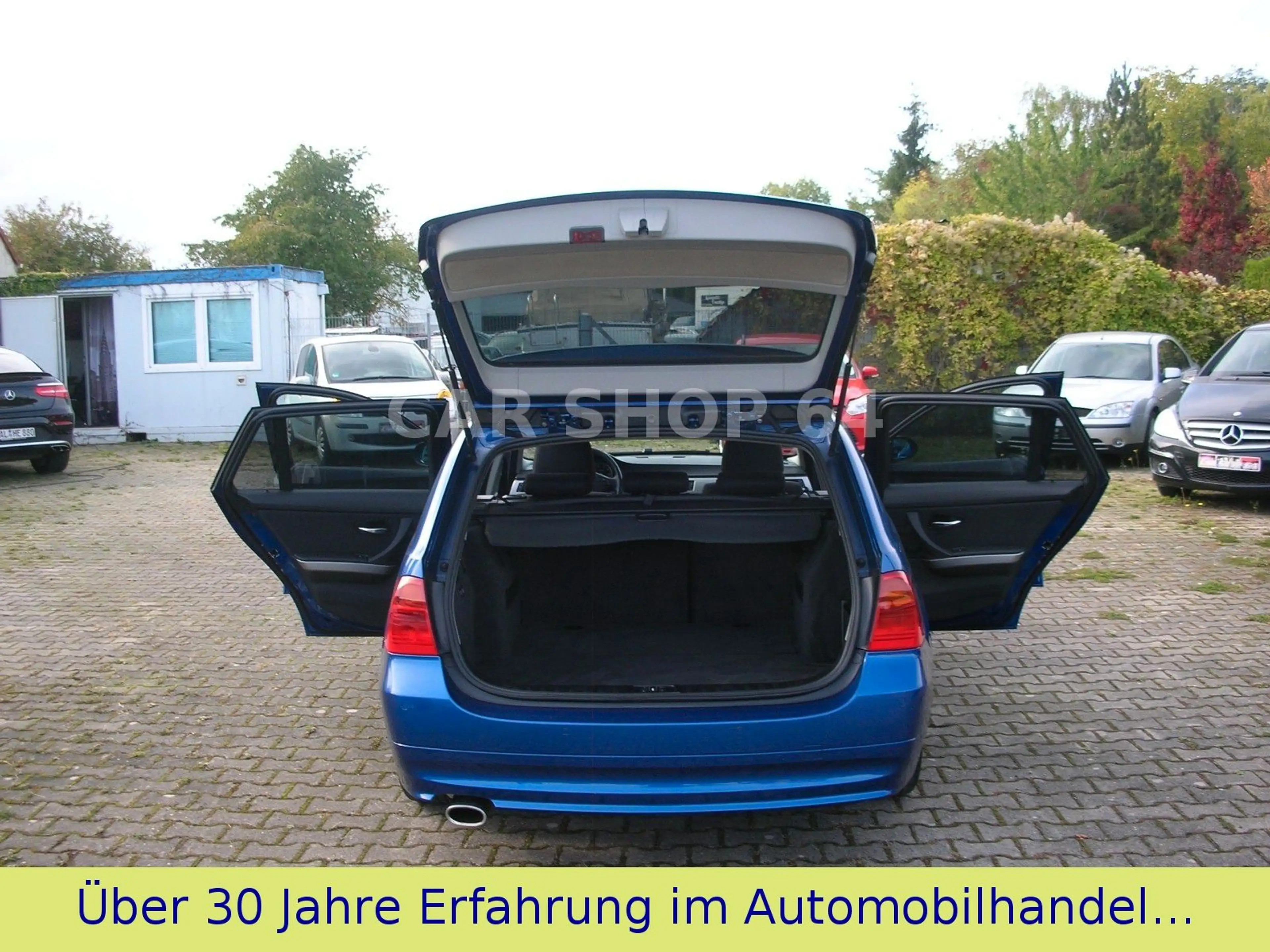 BMW 318 i Touring -XENON/SHZ/PDC/KLIMAAUT/SCHECKHEFT! — photo 7