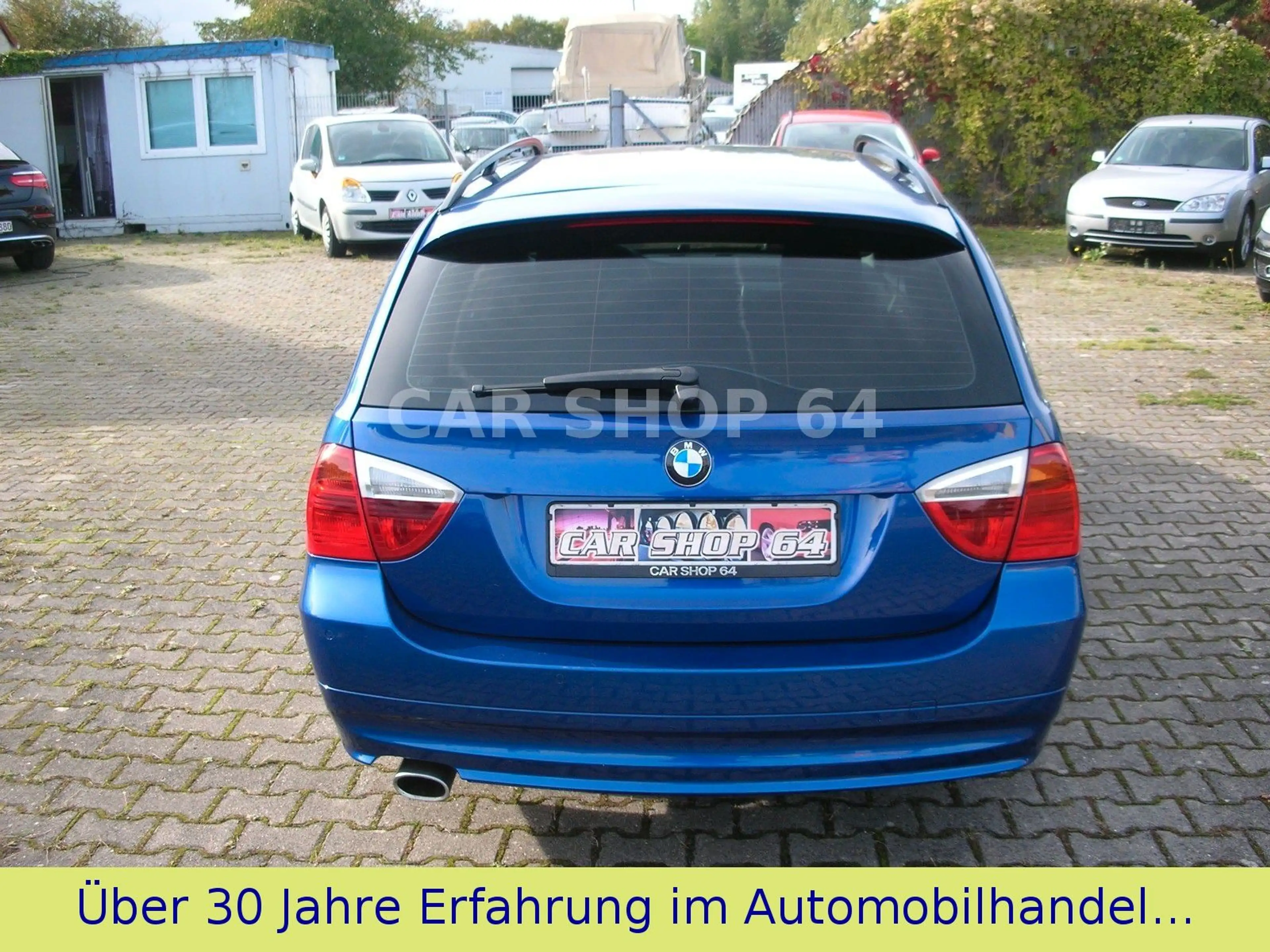 BMW 318 i Touring -XENON/SHZ/PDC/KLIMAAUT/SCHECKHEFT! — photo 5