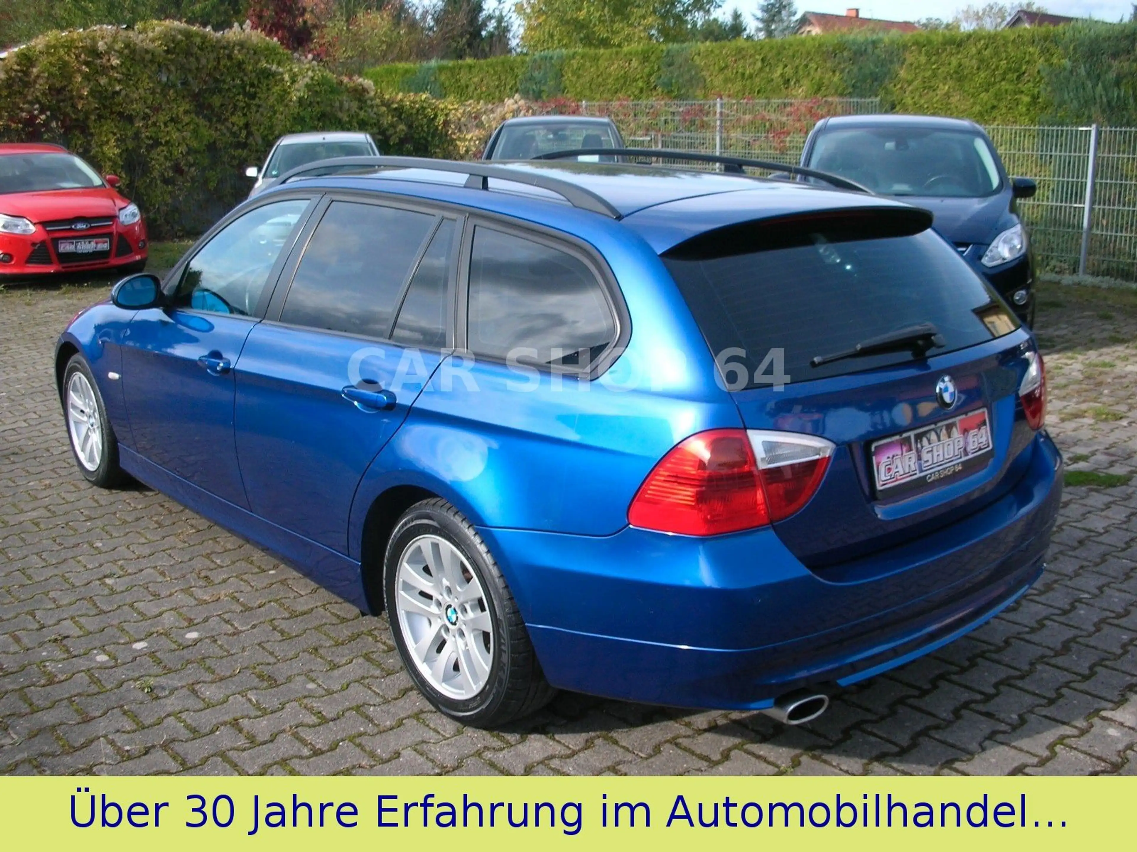 BMW 318 i Touring -XENON/SHZ/PDC/KLIMAAUT/SCHECKHEFT! — photo 6
