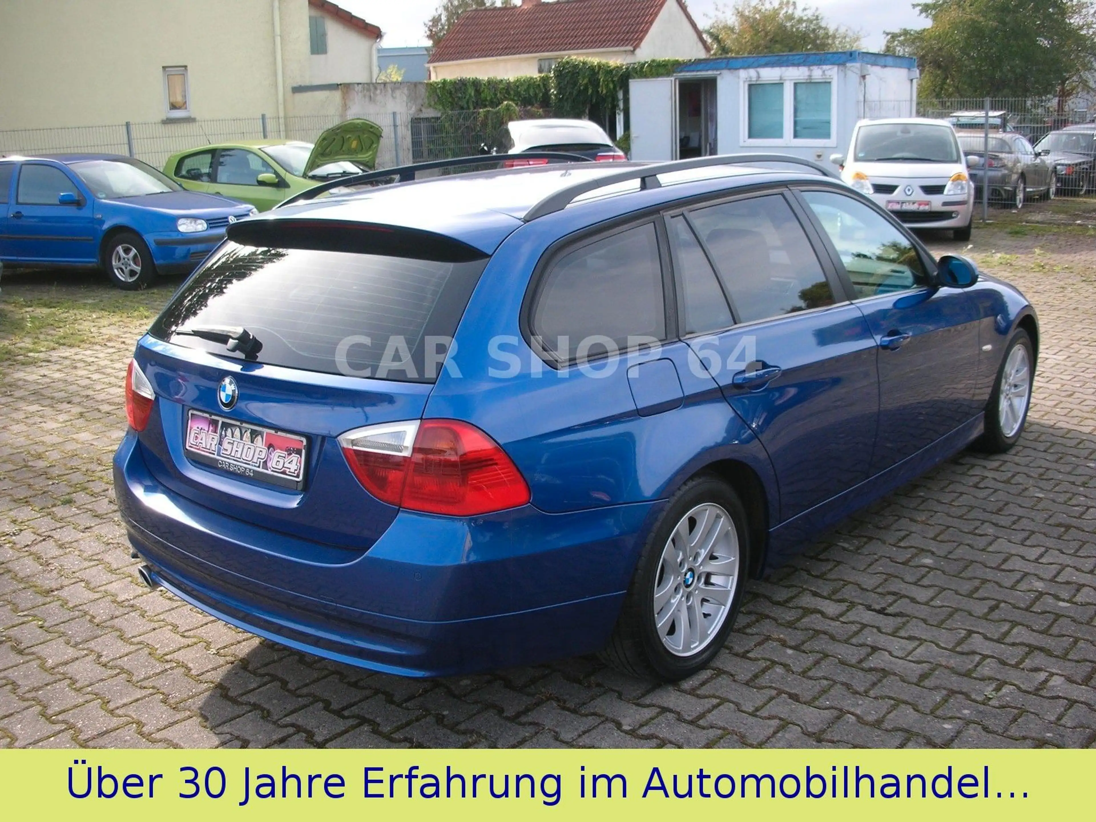 BMW 318 i Touring -XENON/SHZ/PDC/KLIMAAUT/SCHECKHEFT! — photo 4