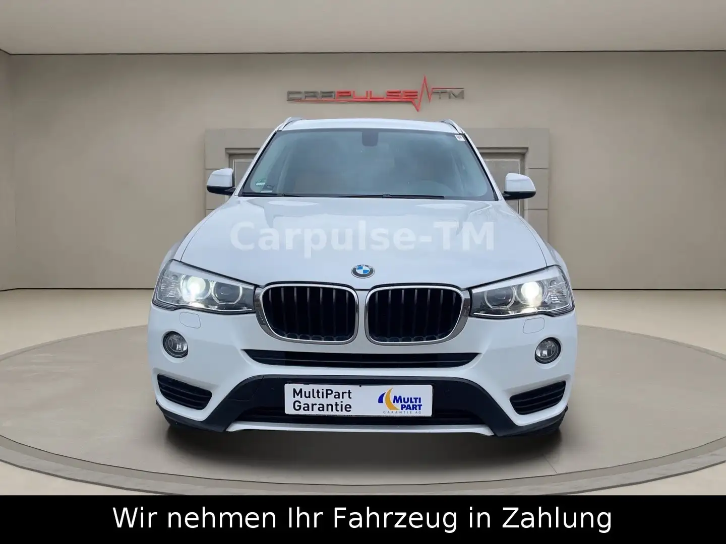 BMW X3 xDrive28i Automatik-Navi Prof.-Harman/kardon Weiß - 2