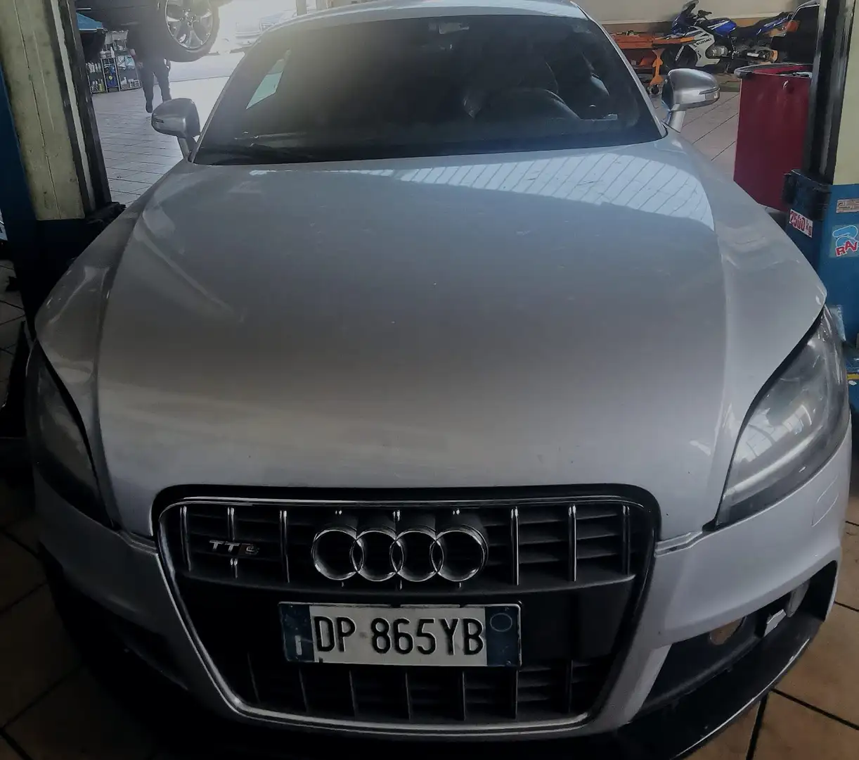 Audi TTS TTS Coupe 2.0 tfsi quattro 272cv s-tronic Argento - 2