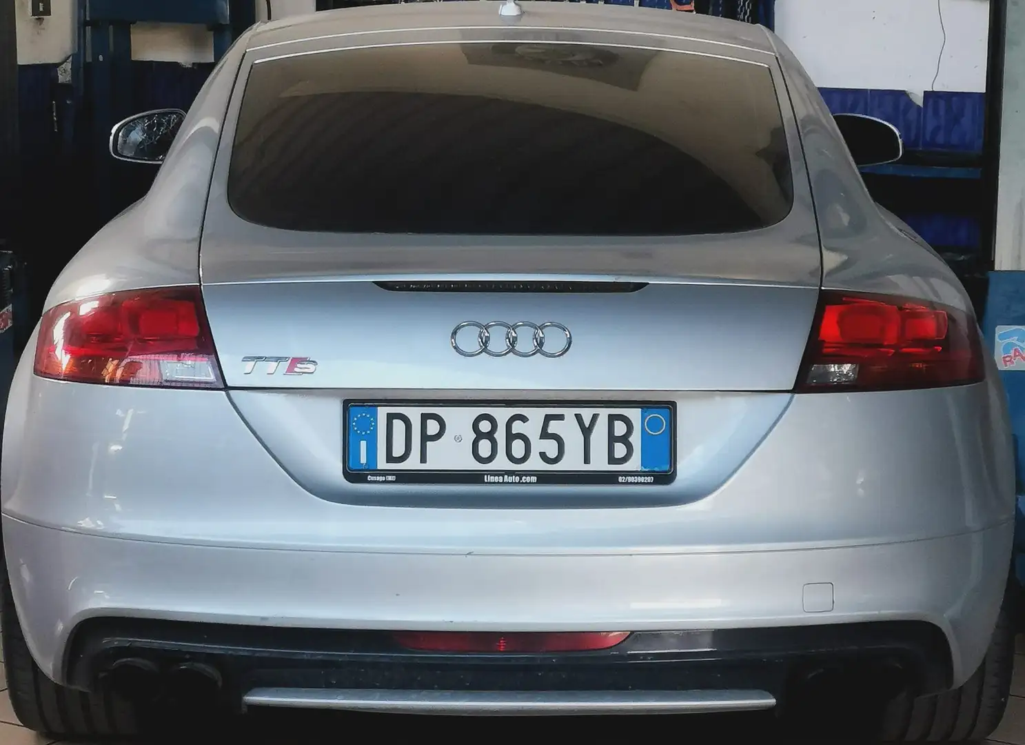 Audi TTS TTS Coupe 2.0 tfsi quattro 272cv s-tronic Argento - 1