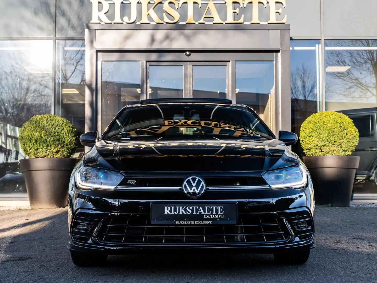 Volkswagen Polo 1.0 TSI R-Line|PANO|CAMERA|ACC|110PK|17'' Schwarz - 2