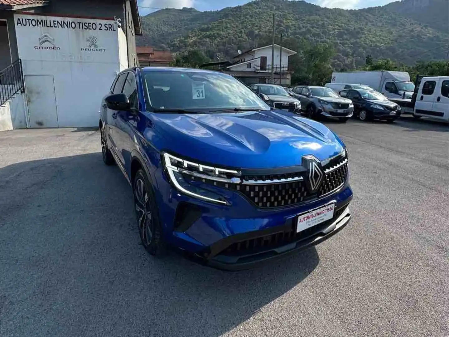 Renault Austral Austral 2023 1.3 mild hybrid Techno 160cv auto Blu/Azzurro - 1