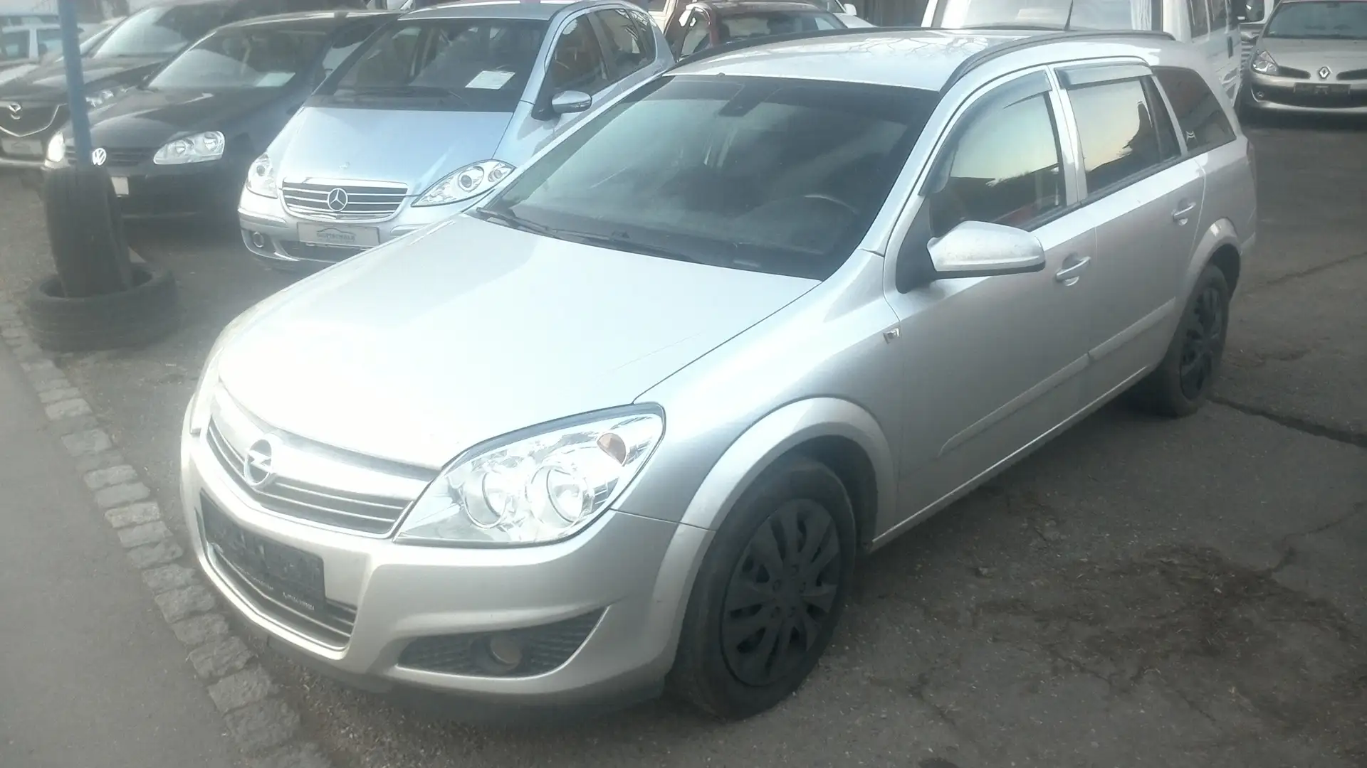 Opel Astra 1.7 CDTI Caravan DPF Cosmo Argent - 2