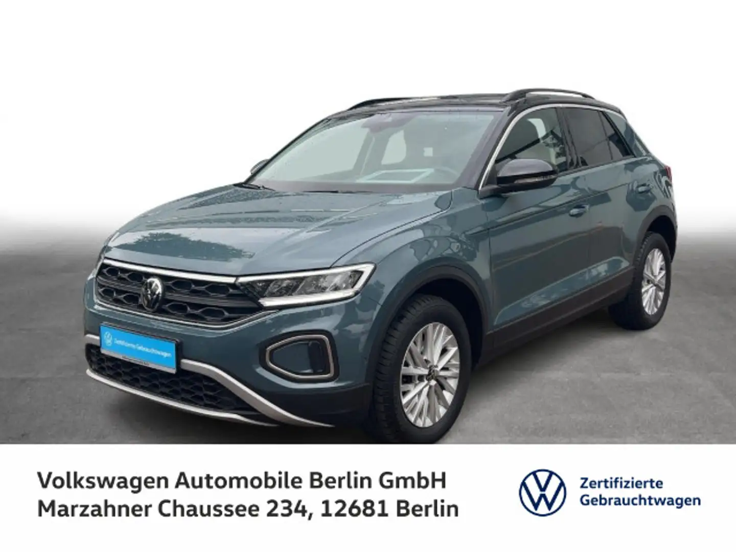 Volkswagen T-Roc 1.5 TSI Life OPF (EURO 6d) Blau - 1