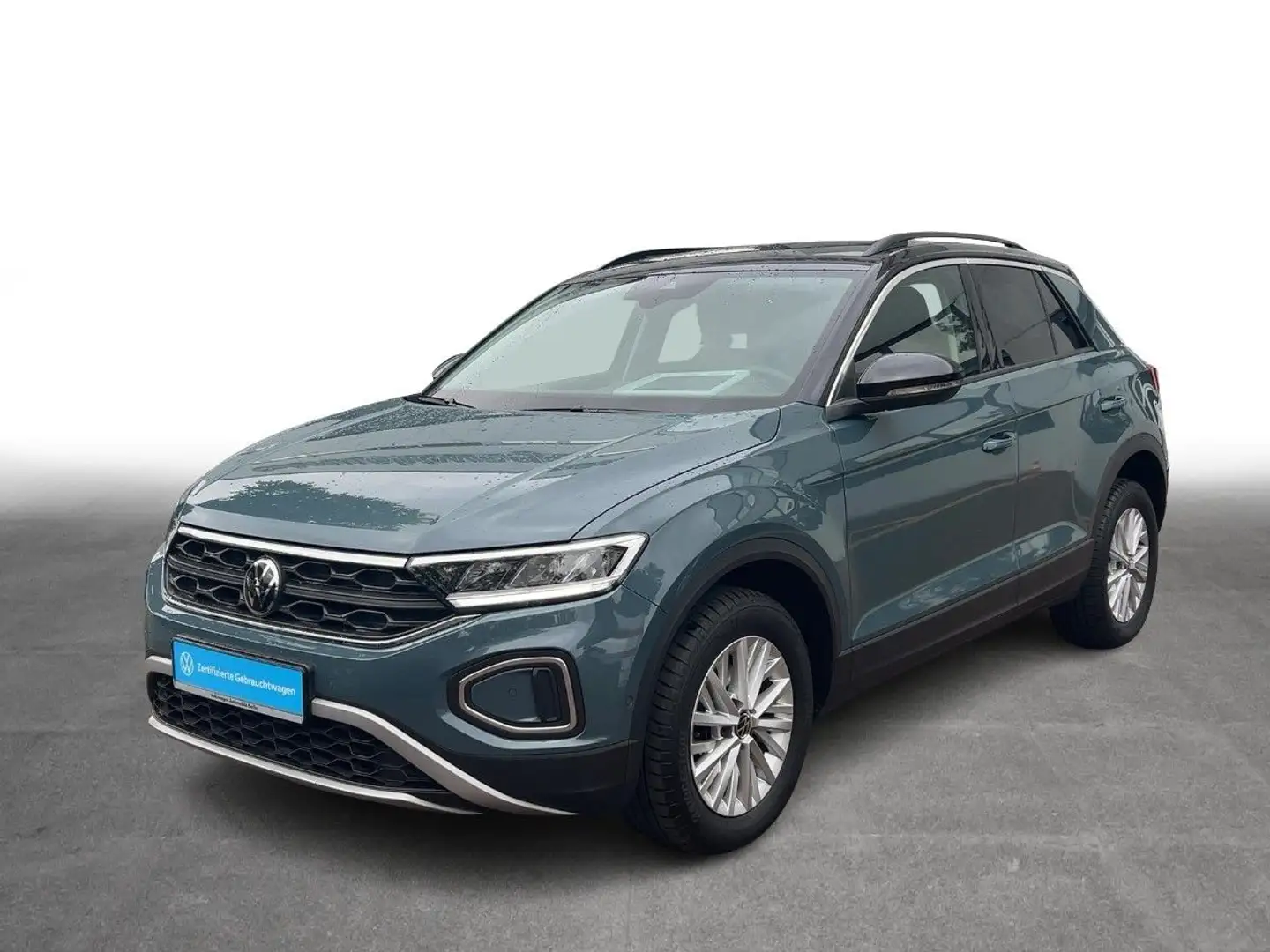 Volkswagen T-Roc 1.5 TSI Life OPF (EURO 6d) Blau - 2