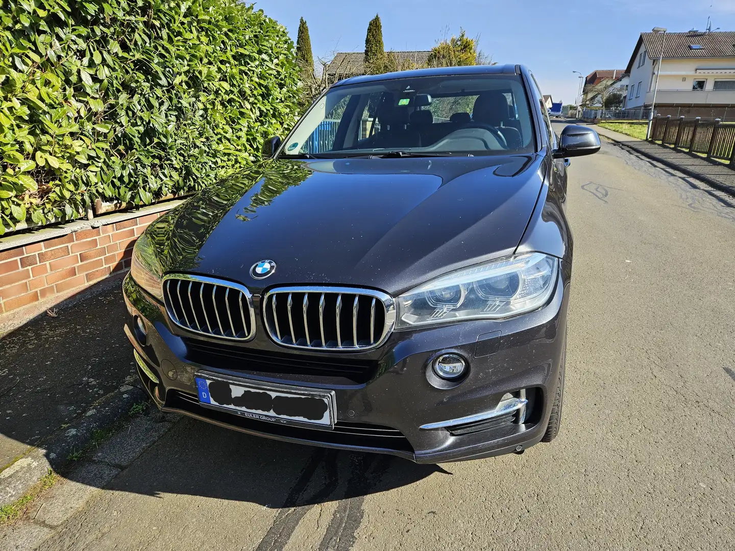 BMW X5 X5 xDrive30d Schwarz - 2