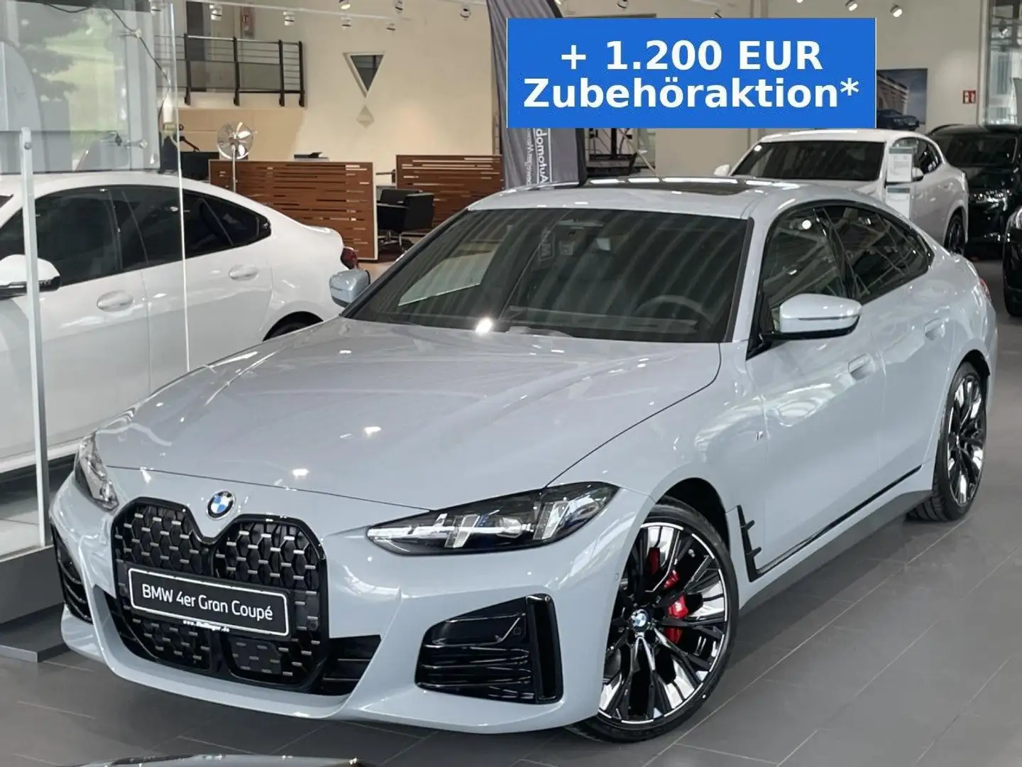 BMW 430 d xDr.GC. M Pro HUD ACC SuView Standh.AHK 20" Grau - 2