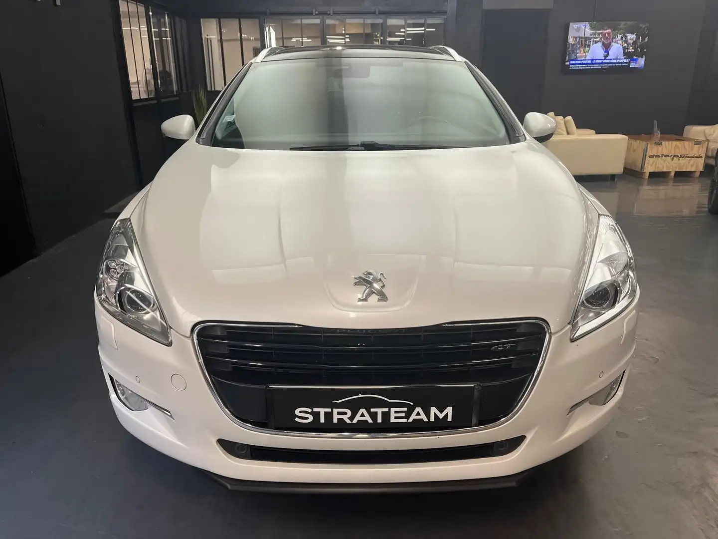 Peugeot 508 508 GT 204 CV Blanc - 2