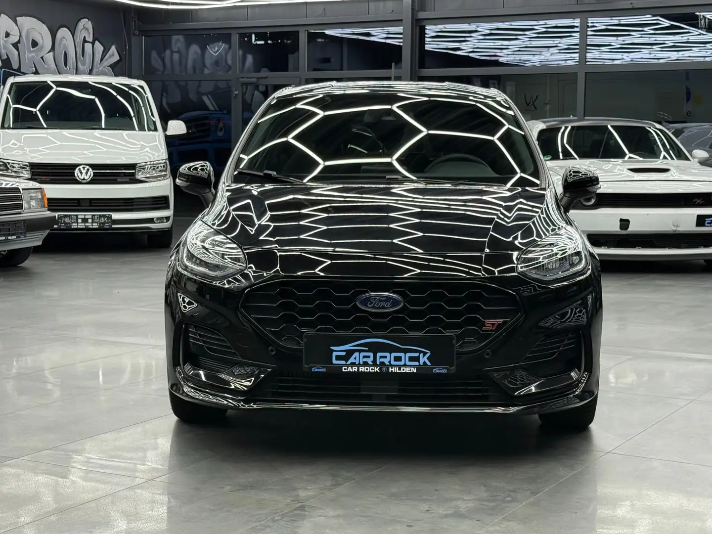 Ford Fiesta ST-Line-R-Kamera-Easy-Parking Zwart - 2
