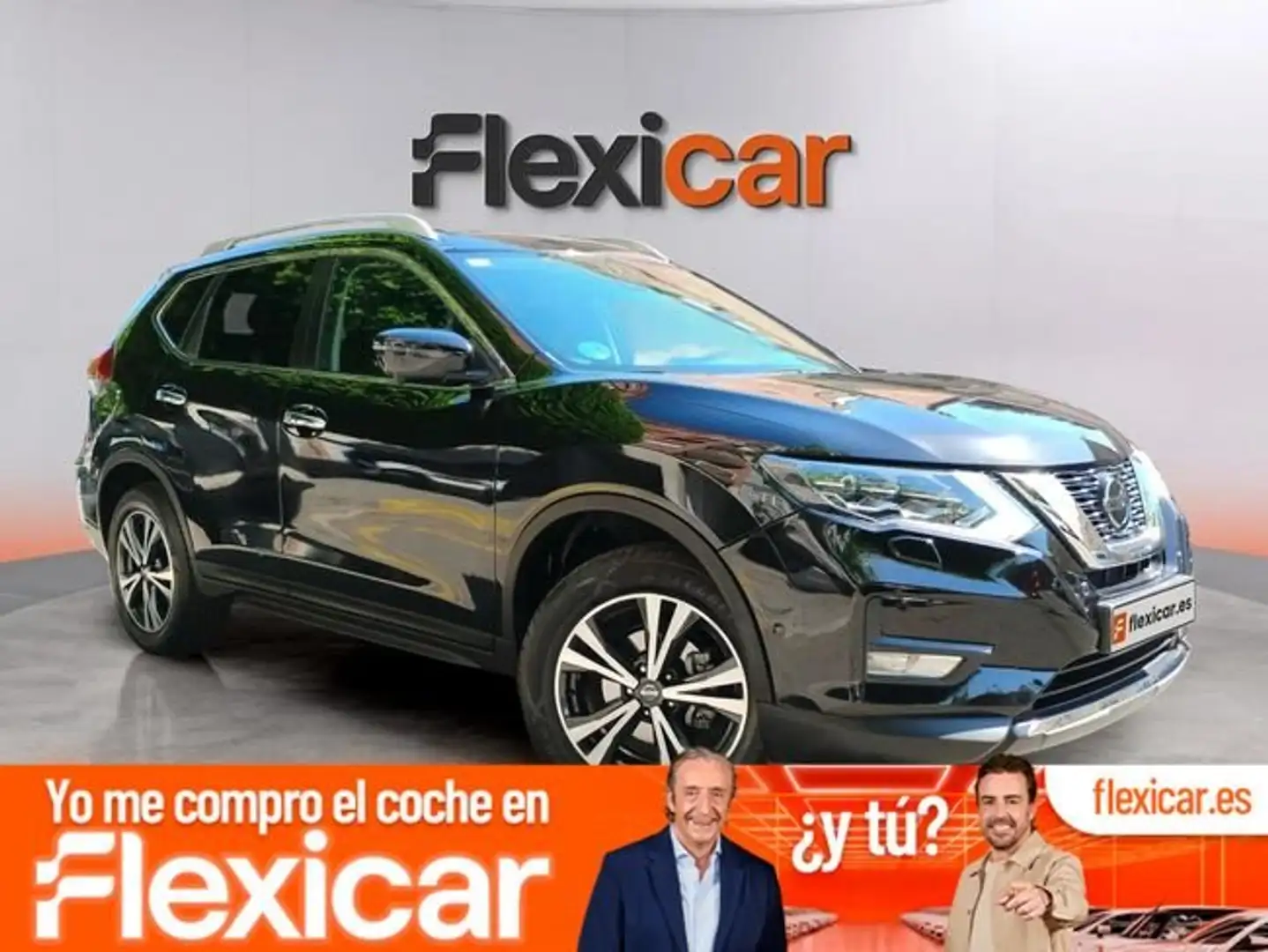 Nissan X-Trail 5P DIG-T 120 kW (160 CV) E6D DCT N-CONN. Negro - 1