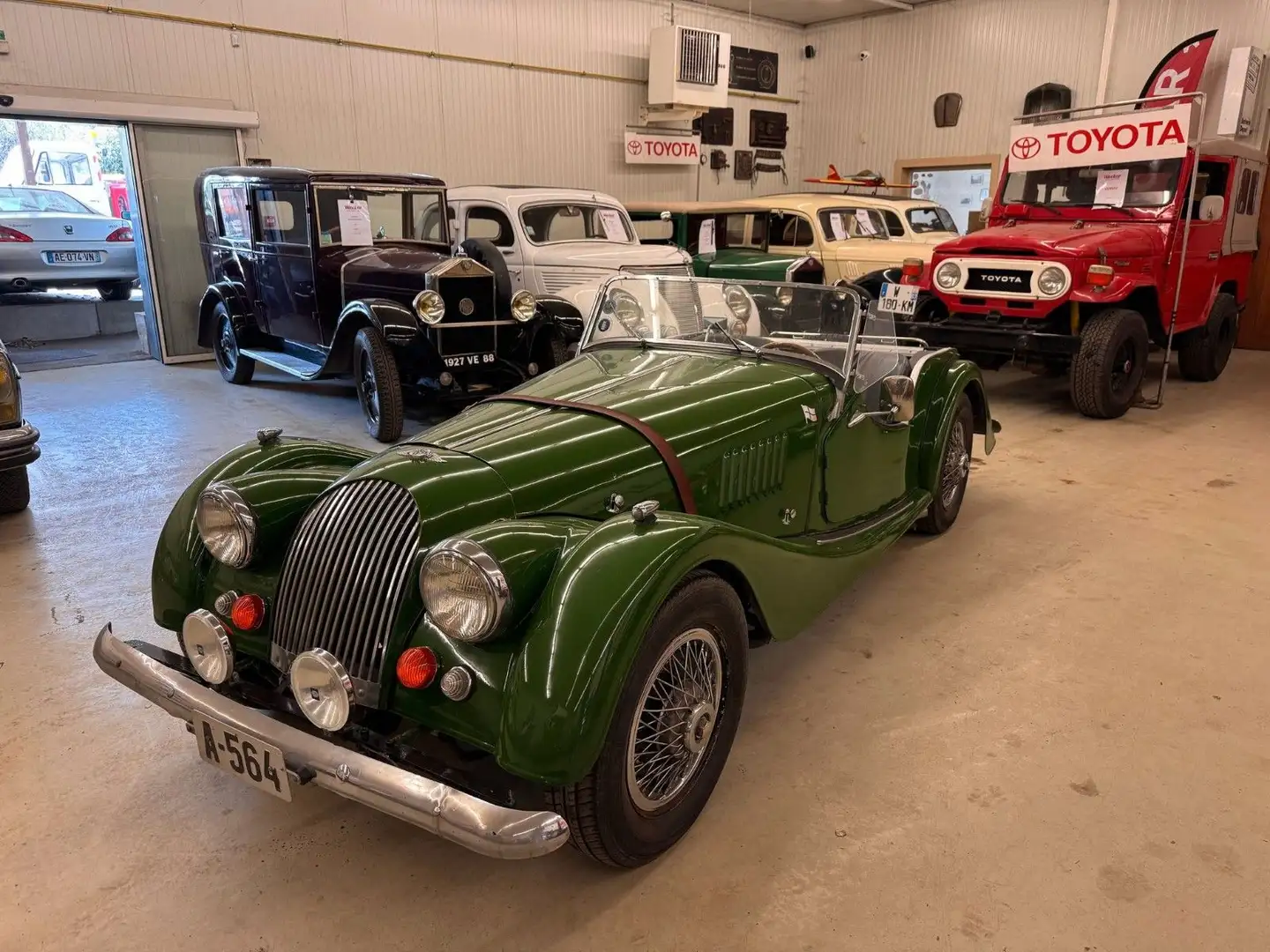 Morgan 4/4 - 1