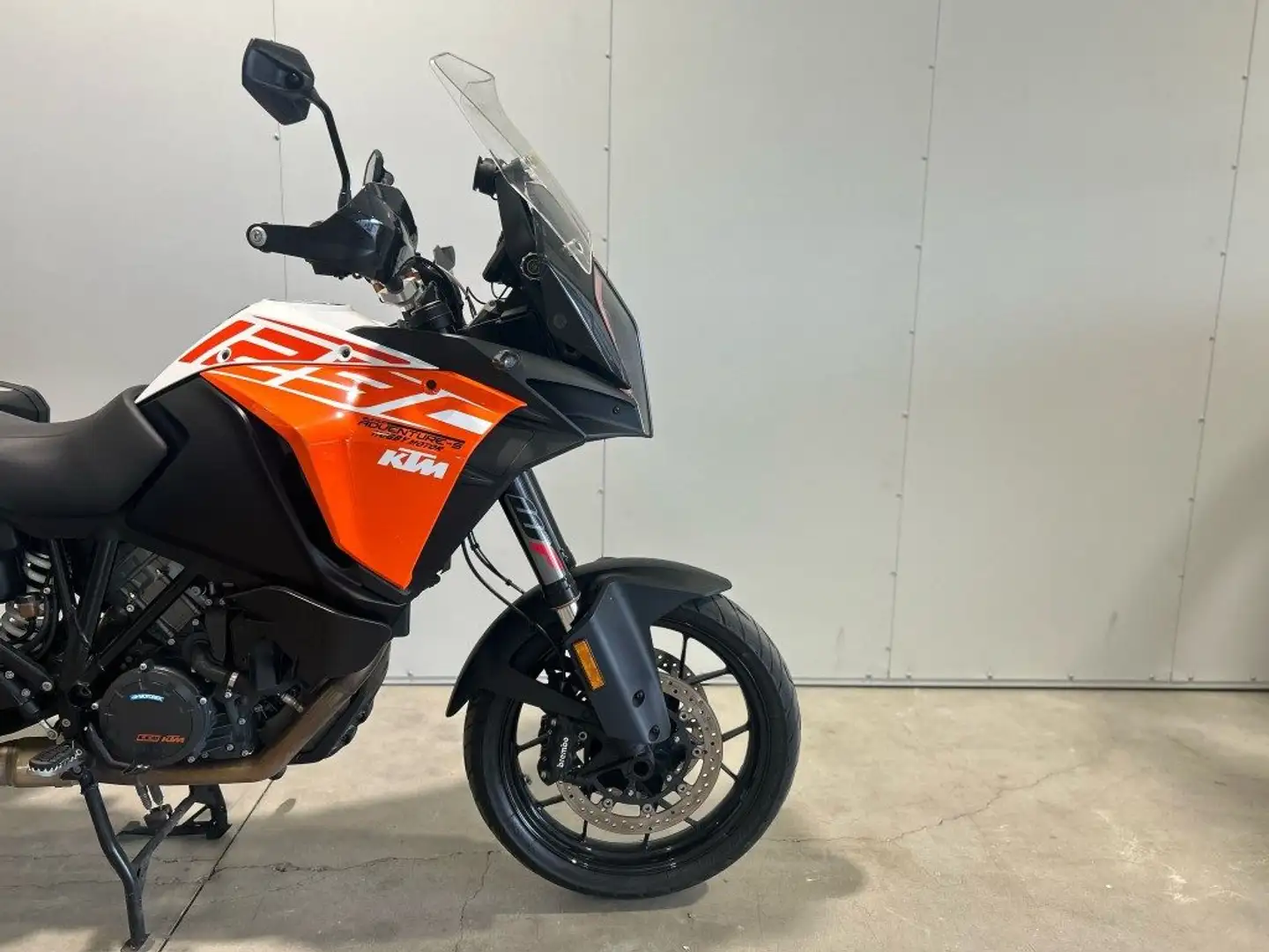 KTM 1290 Super Adventure KTM 1290 SUPER ADVENTURE S - TRIS VALIGIE Oranžová - 2