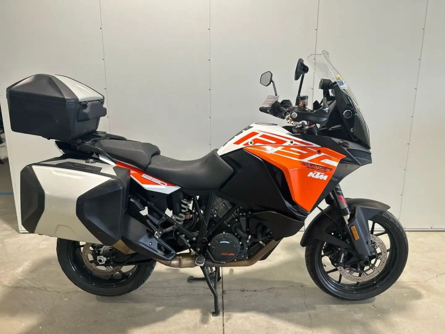 KTM 1290 Super Adventure KTM 1290 SUPER ADVENTURE S - TRIS VALIGIE Oranžová - 1