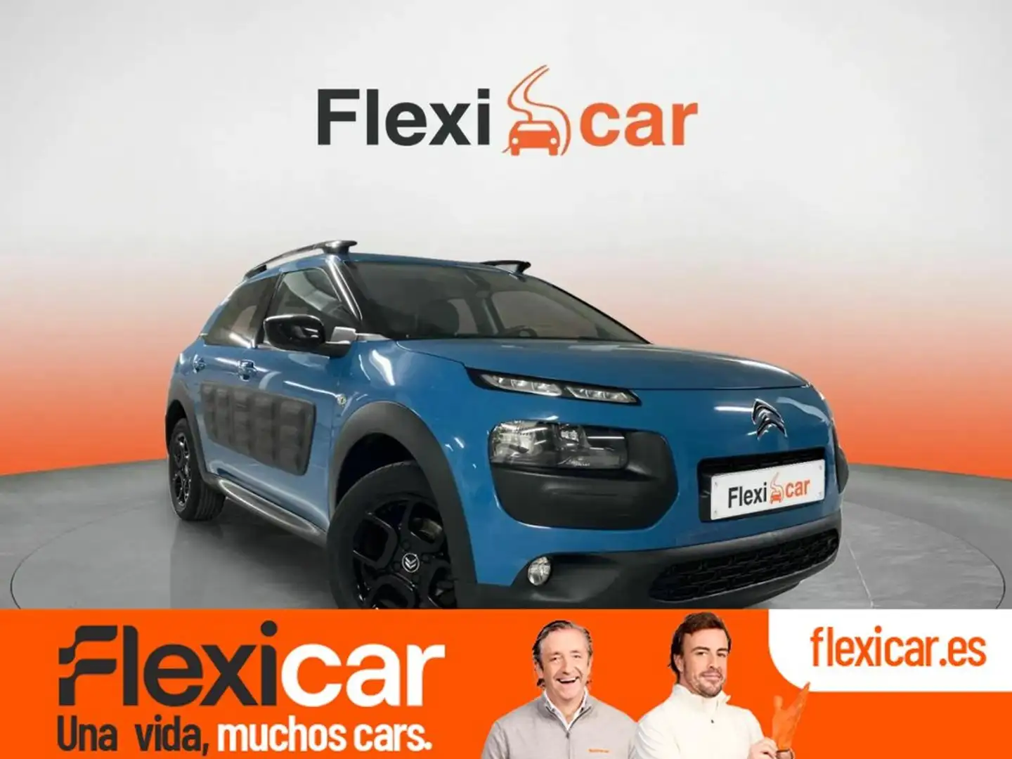 Citroen C4 Cactus 1.2 PureTech Feel 82 Azul - 1