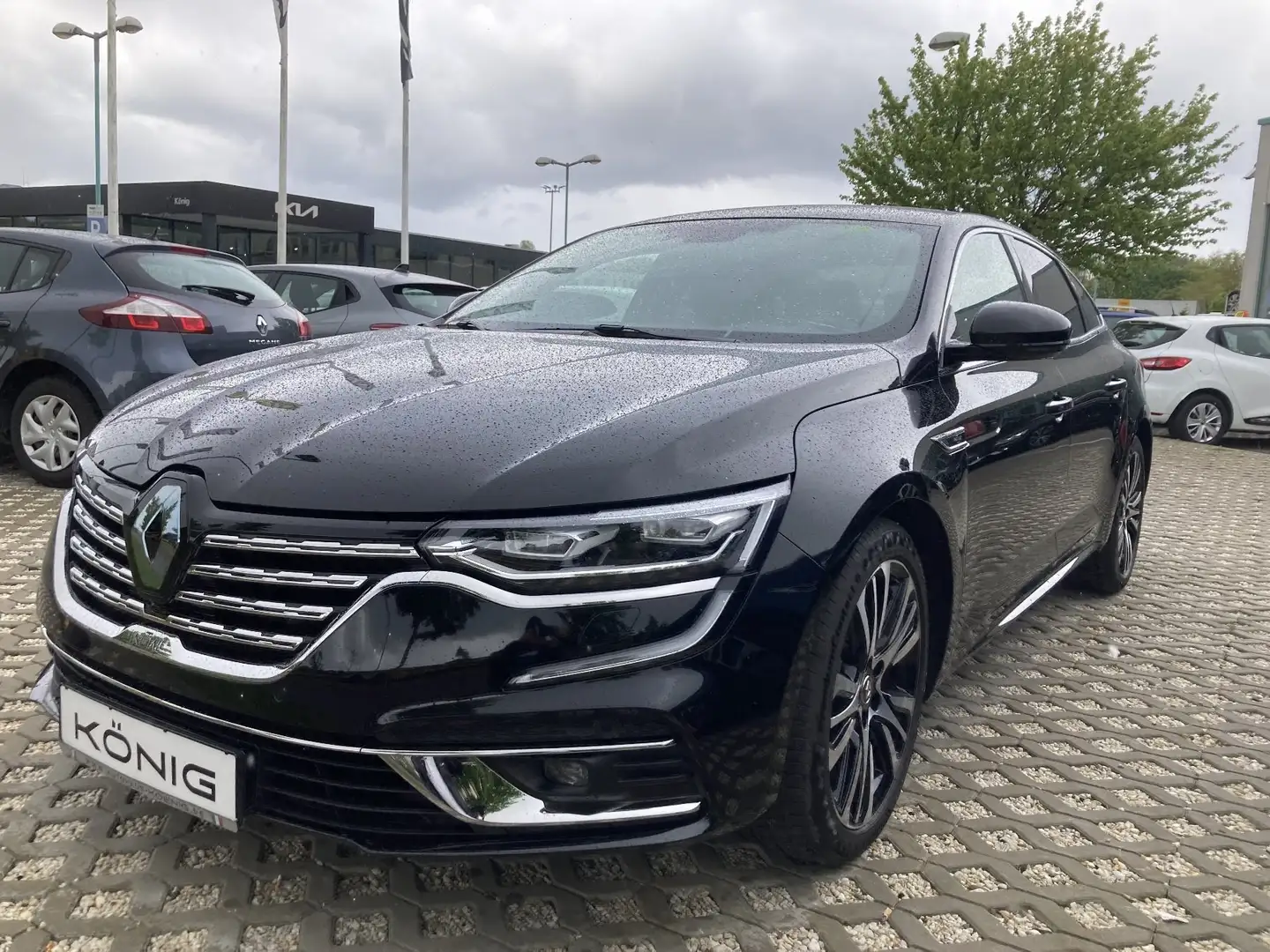 Renault Talisman 1.3 TCe 160 INITIALE PARIS EDC Leder Noir - 1