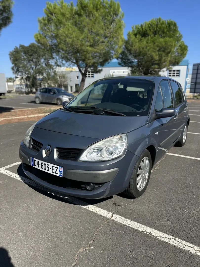 Renault Scenic Bleu - 1