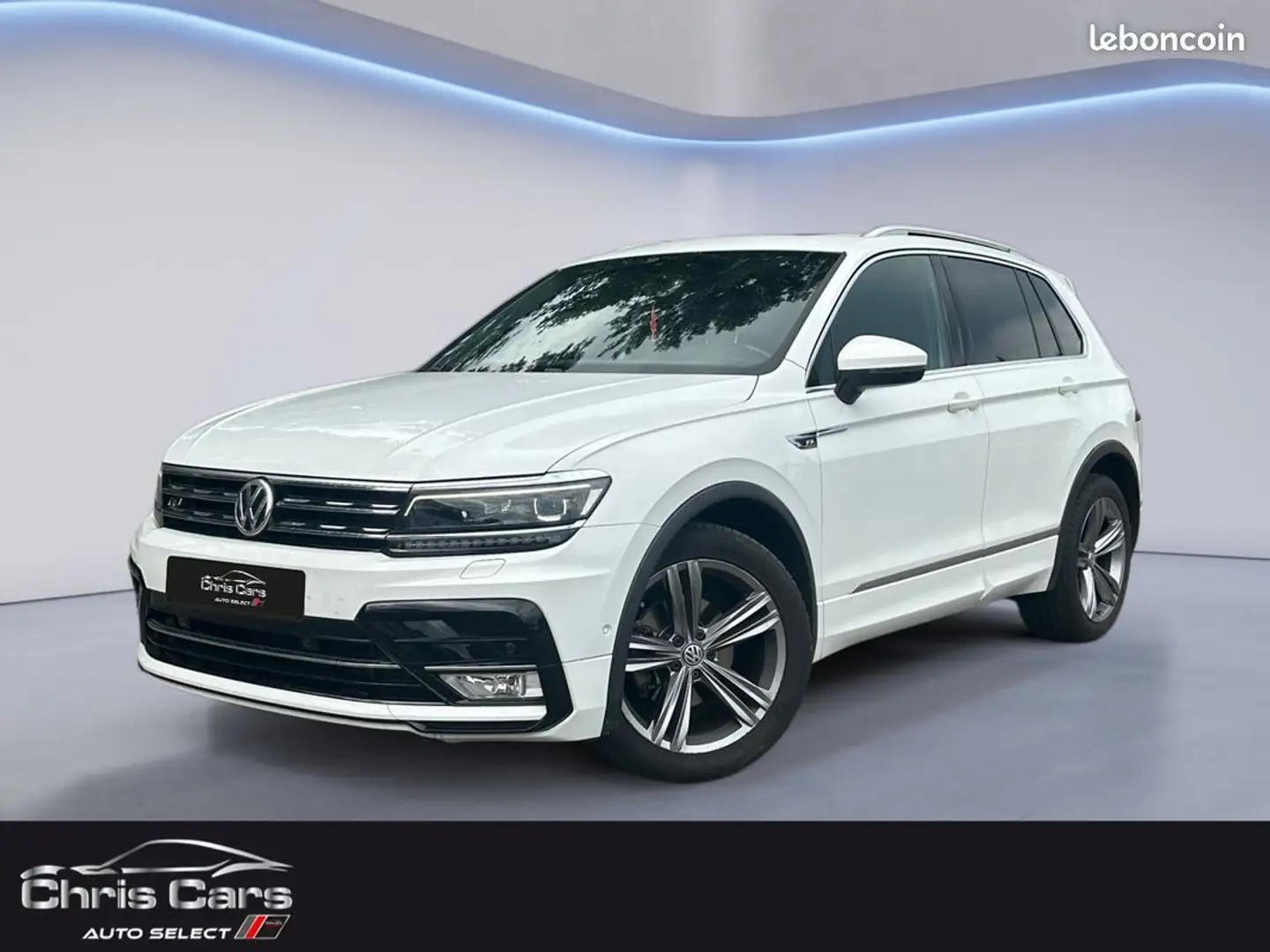 Volkswagen Tiguan 2.0 TDI 150 DSG7 R-Line pack black, Garantie 12 mo Blanc - 1