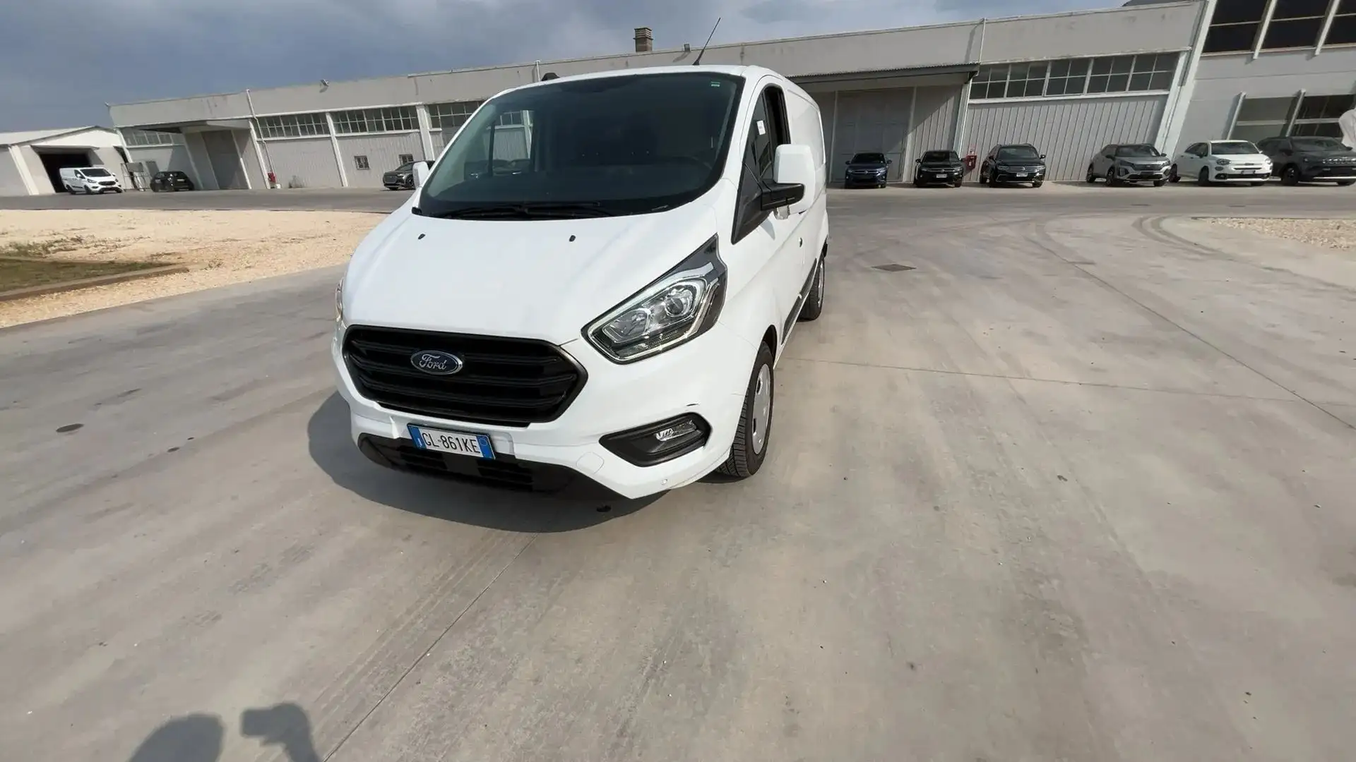 Ford Transit Custom transit custom 320 2.0 tdci 130cv Trend Bianco - 1