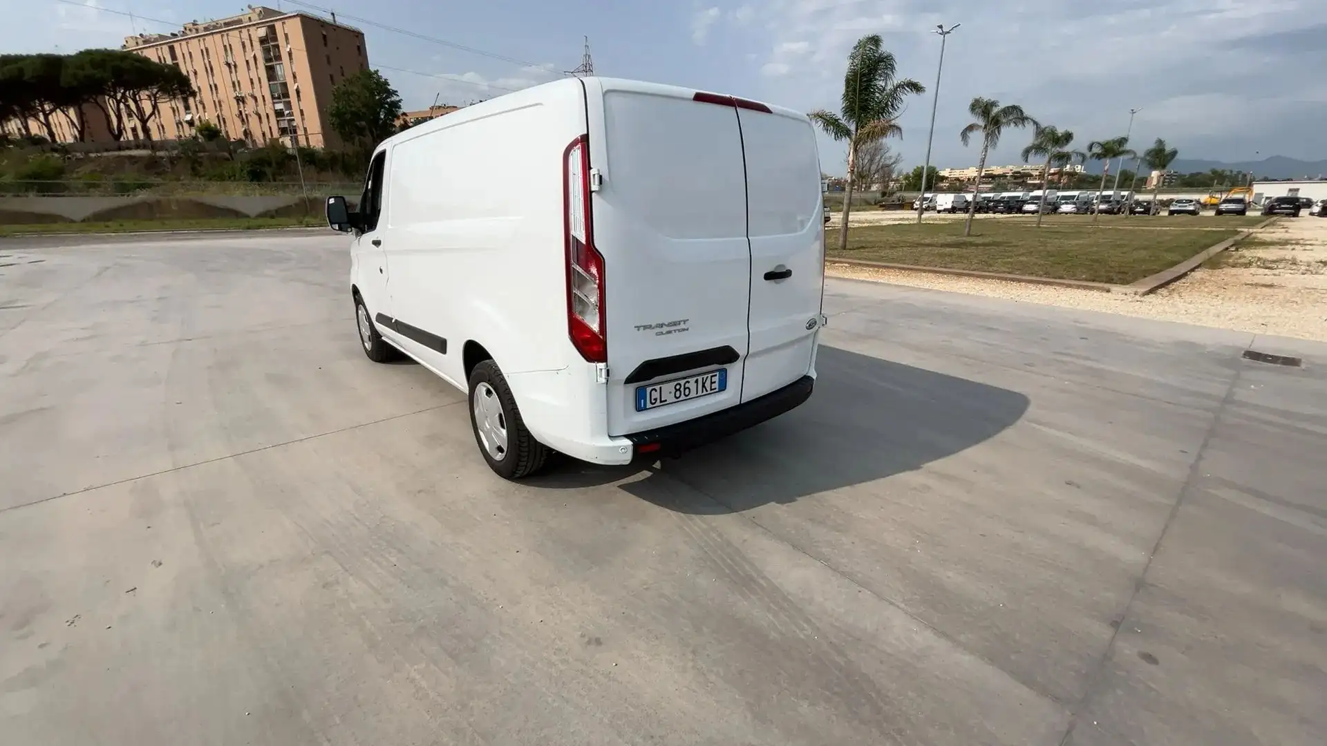 Ford Transit Custom transit custom 320 2.0 tdci 130cv Trend Bianco - 2