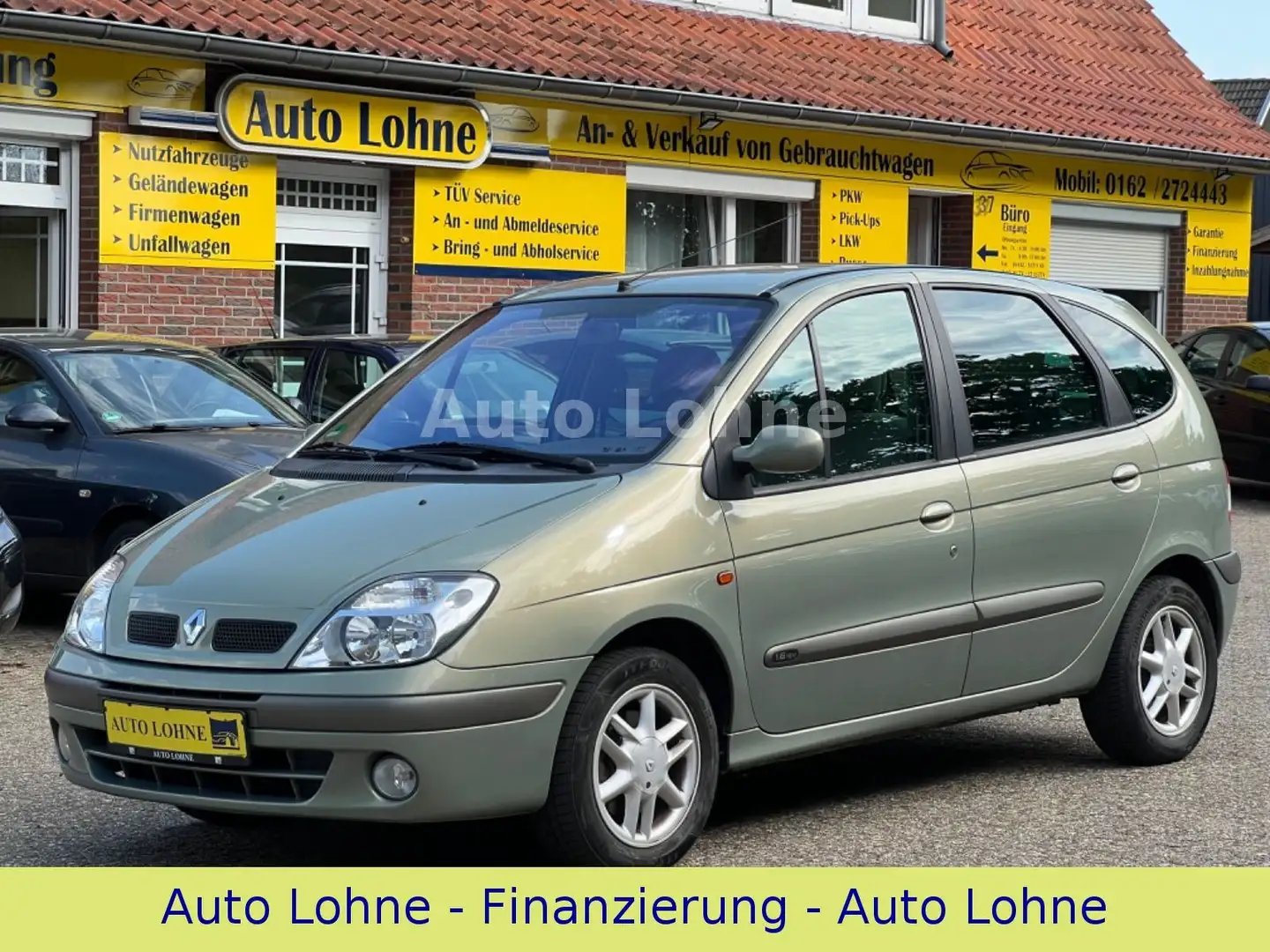 Renault Scenic Authentique 1.6 16V Klimaautomatik Grau - 1