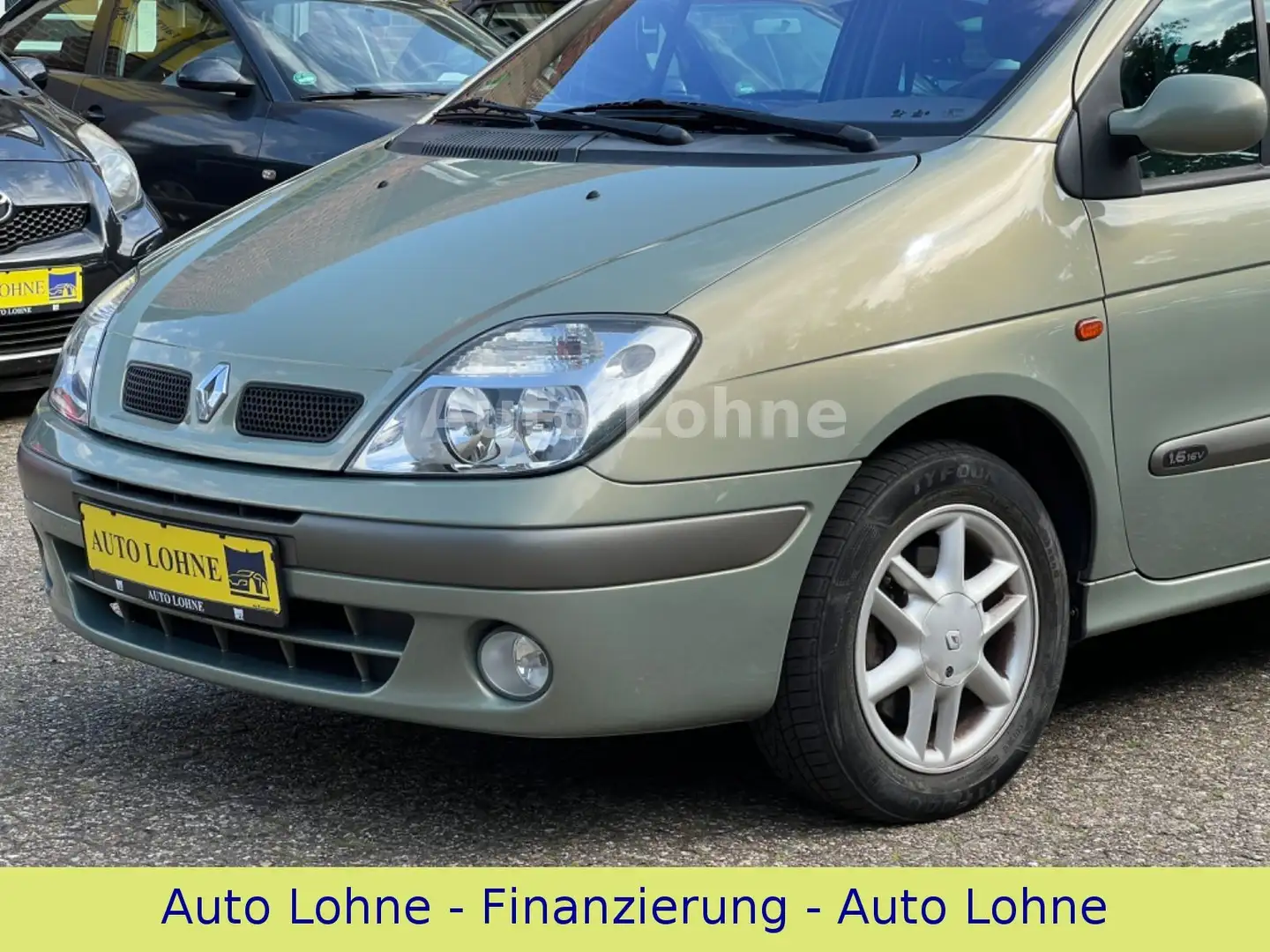 Renault Scenic Authentique 1.6 16V Klimaautomatik Grau - 2