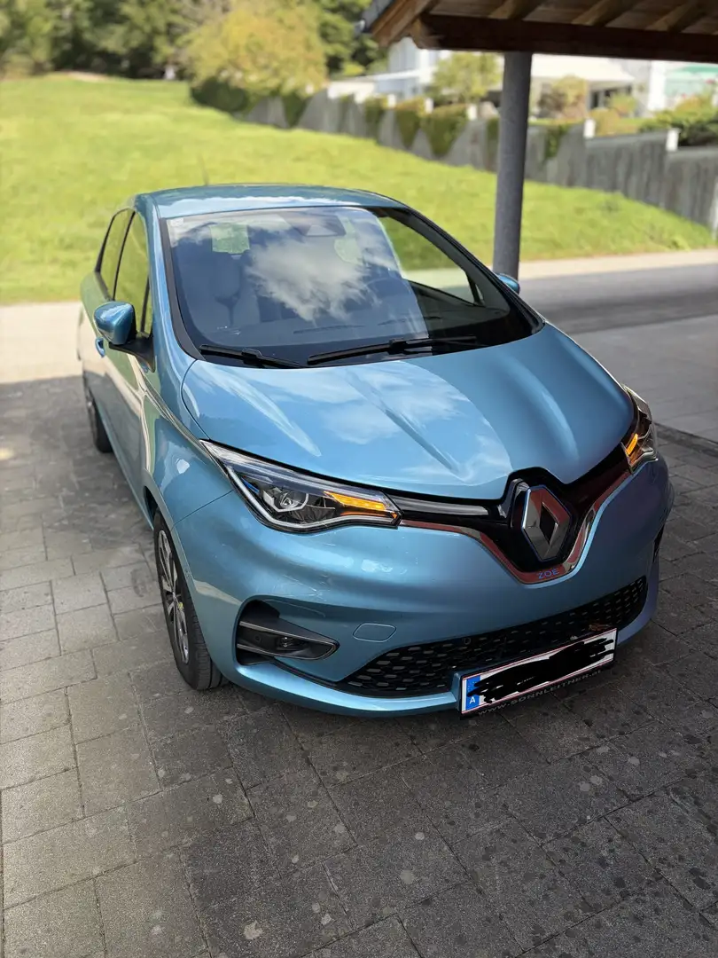 Renault ZOE Intens R135 Z.E.50 (52kWh) Blau - 1