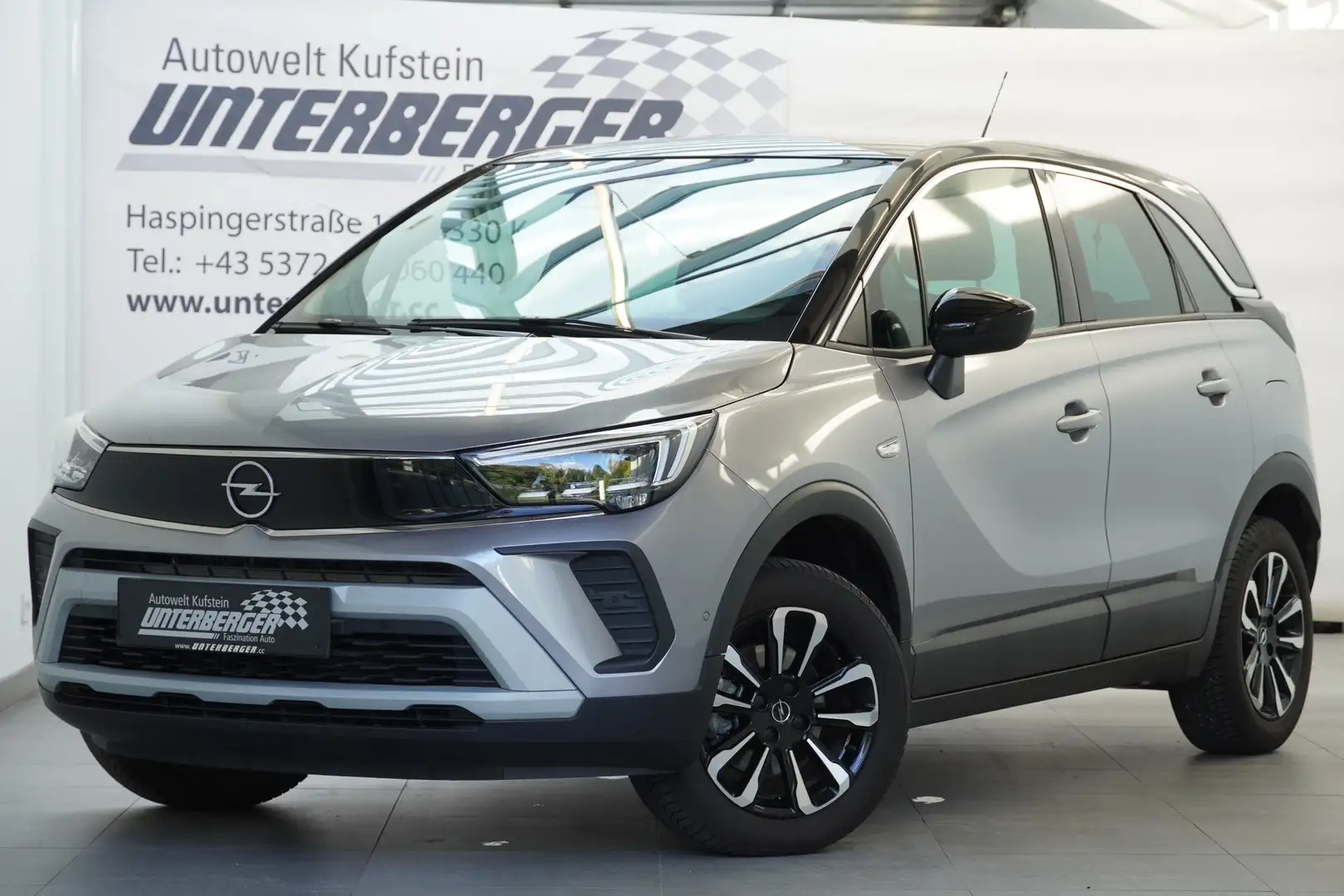 Opel Crossland 1.2 Automatik Elegance AHK RFK Silber - 2